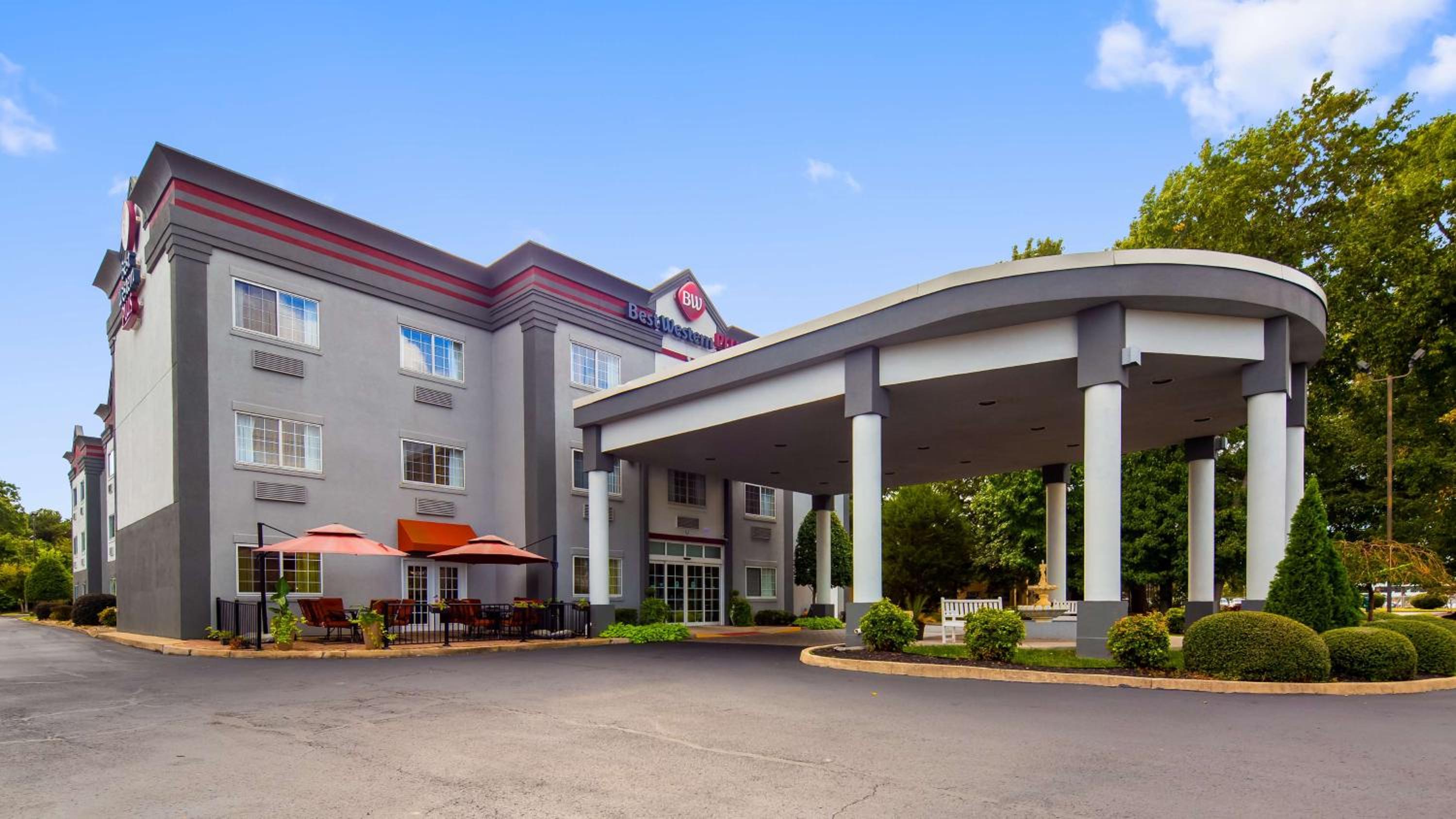 Hotel Best Western Plus Newport News Inn & Suites