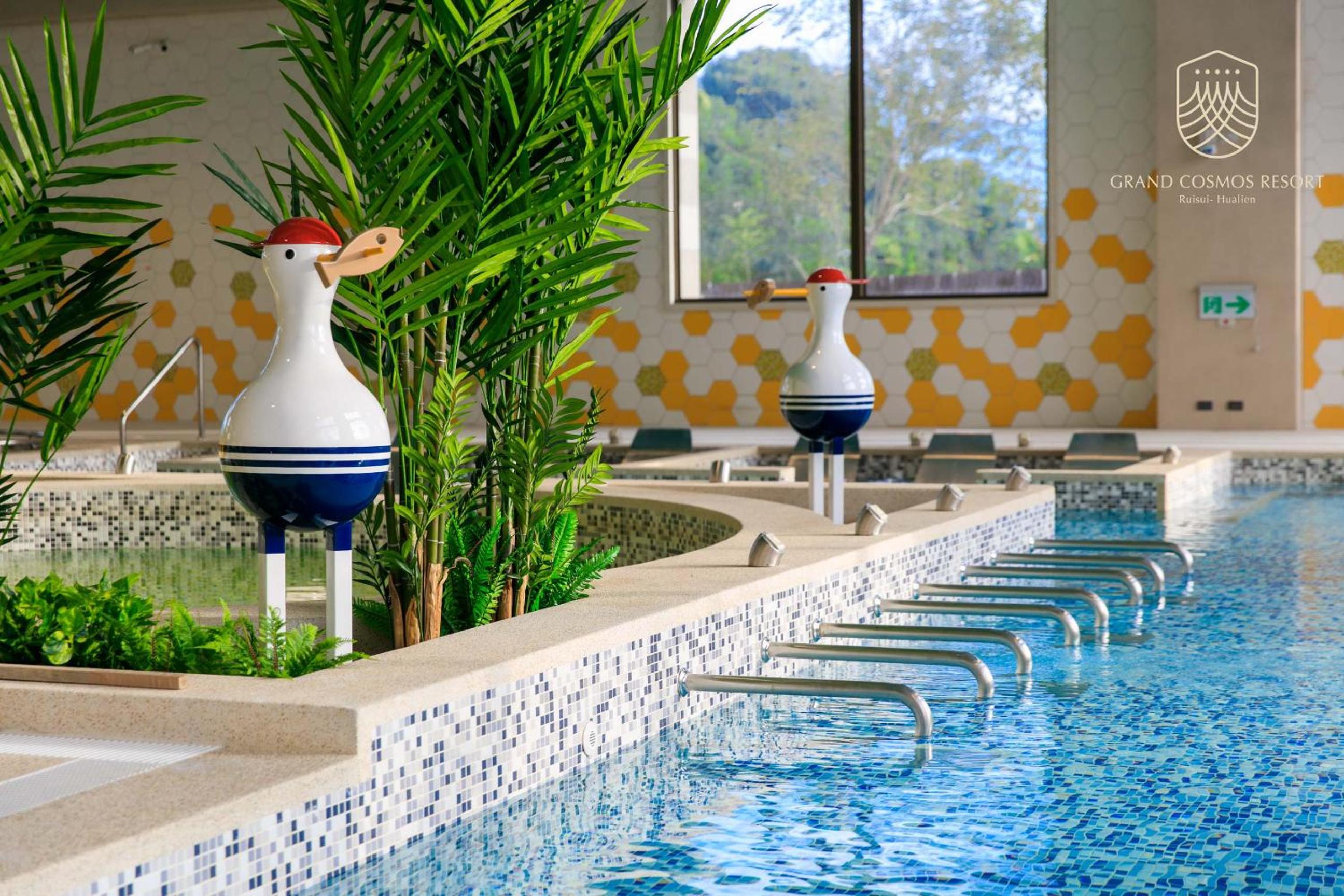 Grand Cosmos Resort Ruisui Hualien