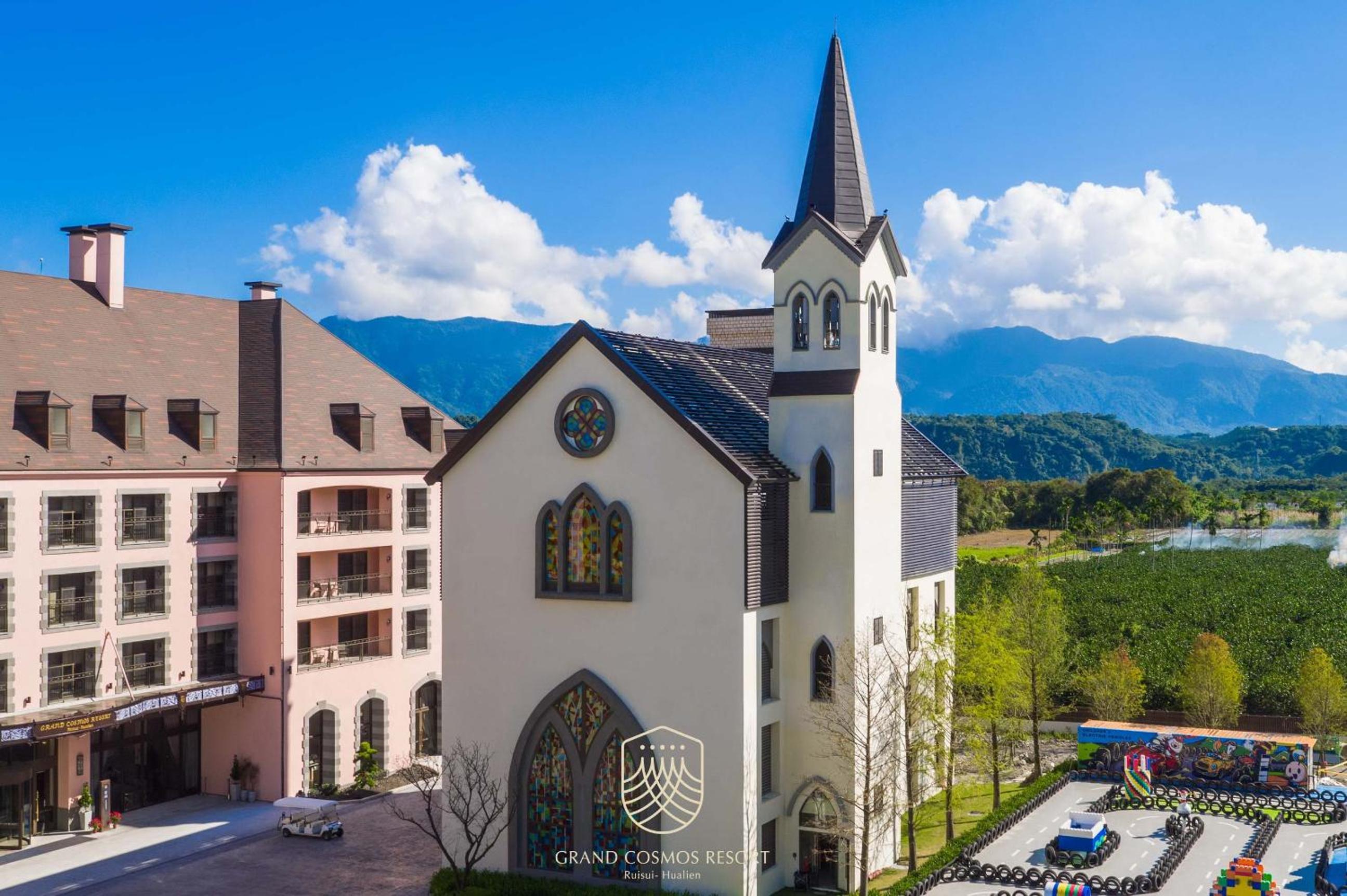 Grand Cosmos Resort Ruisui Hualien