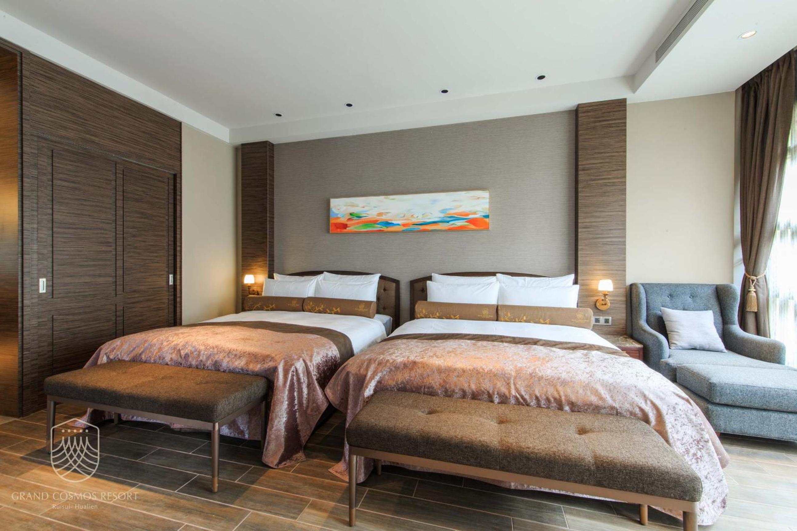 Grand Cosmos Resort Ruisui Hualien