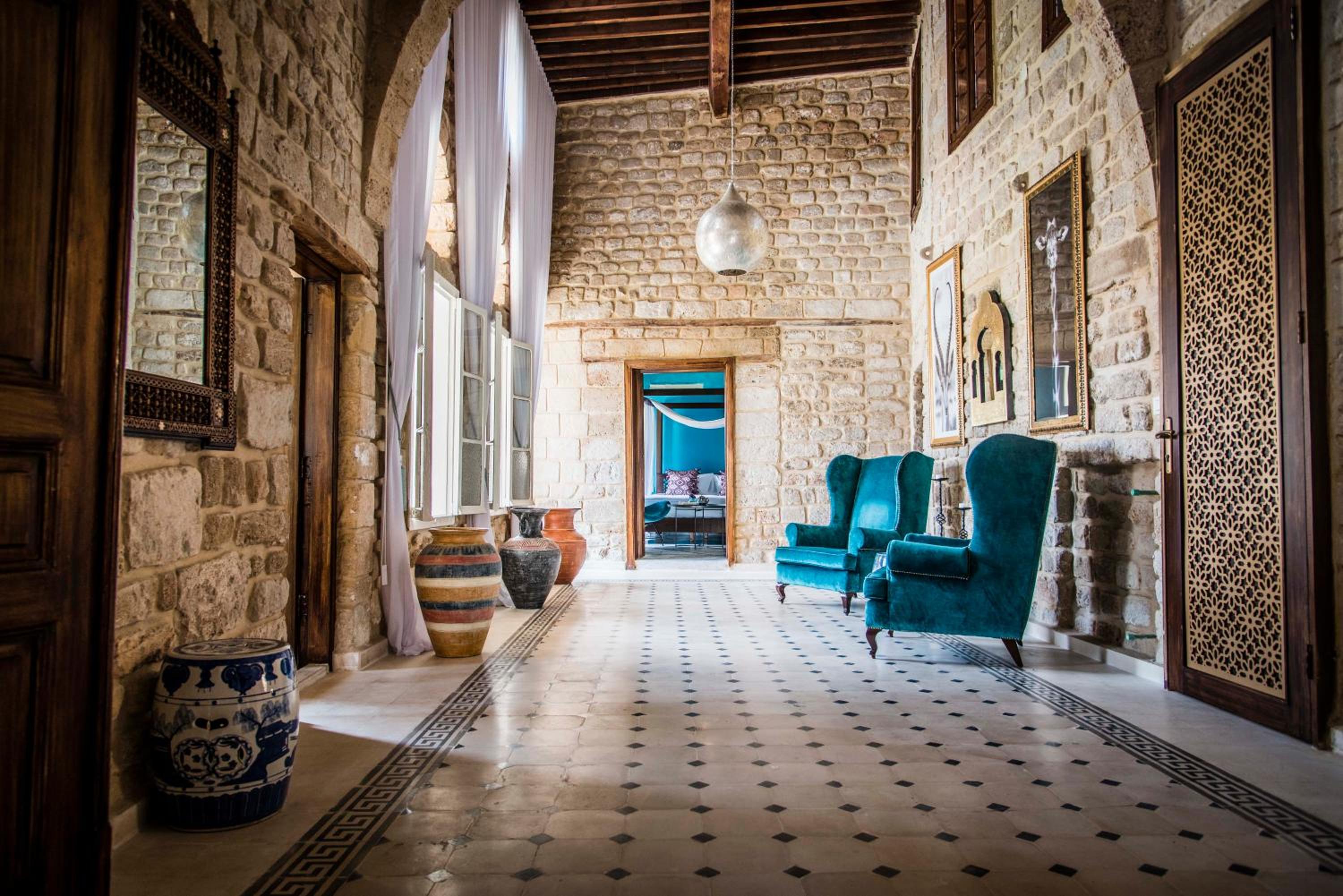 recepcion & lobby