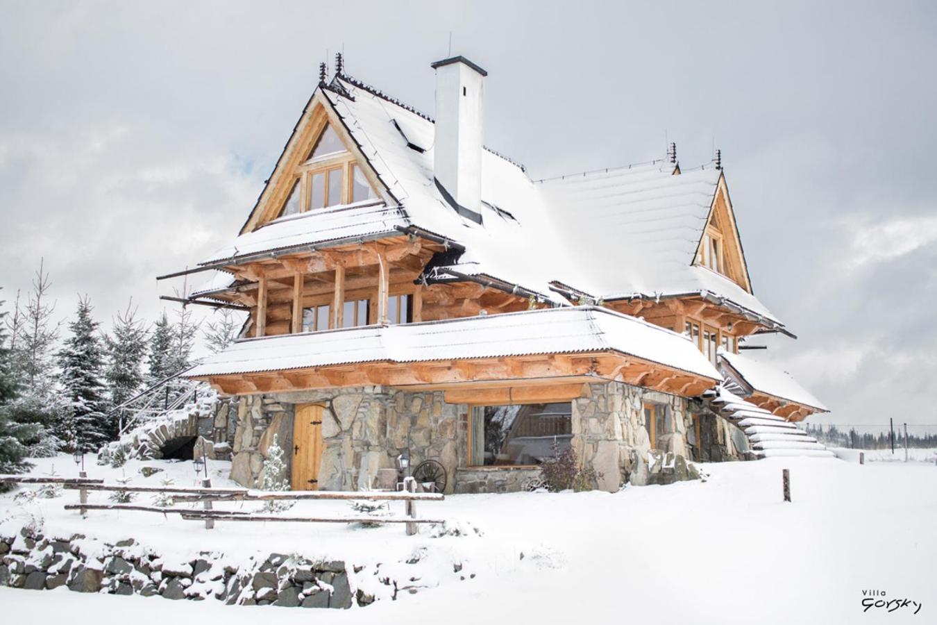 Luxury Chalet Villa Gorsky