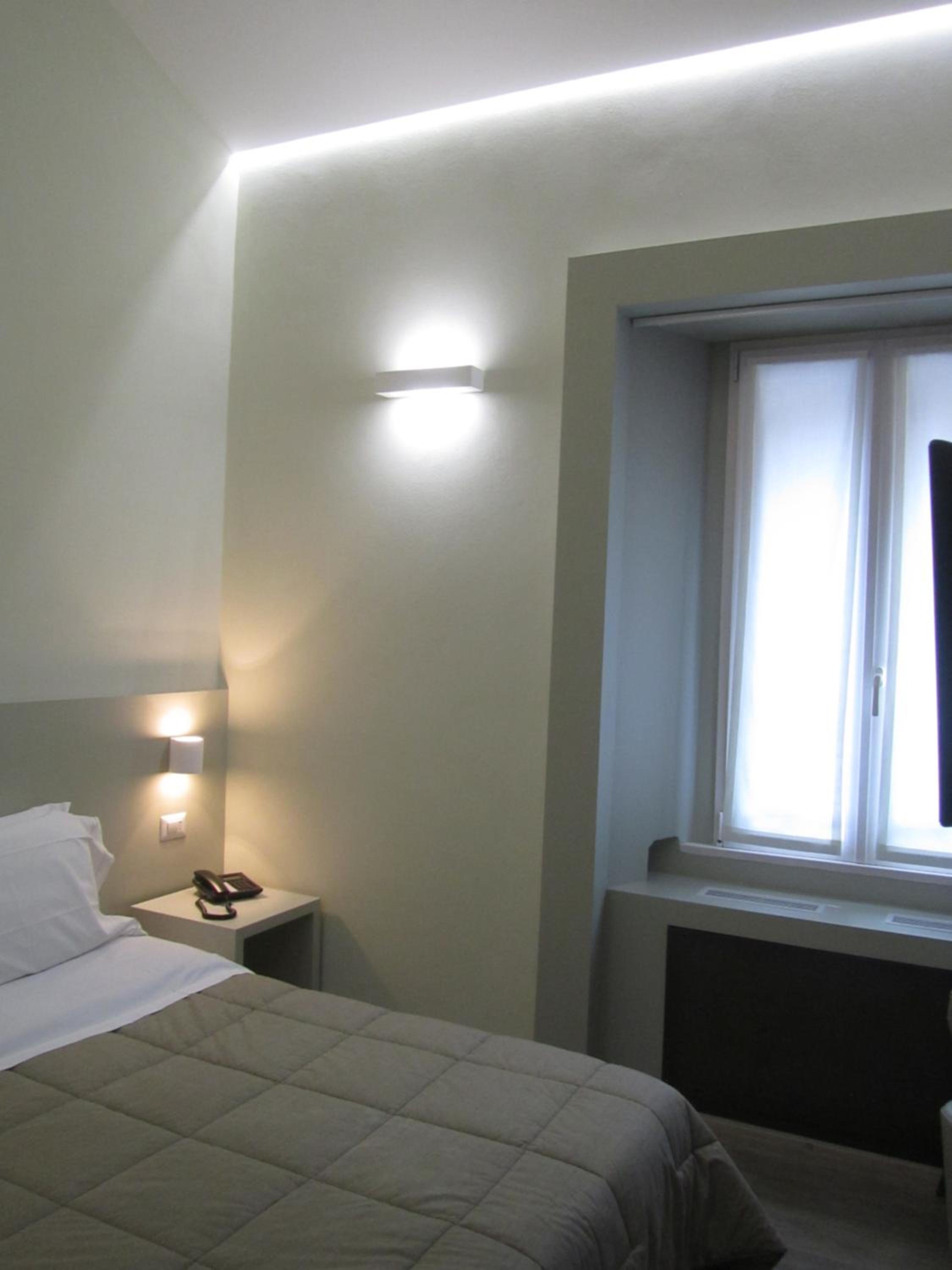 Hotel Borgovico en Como — hotel room