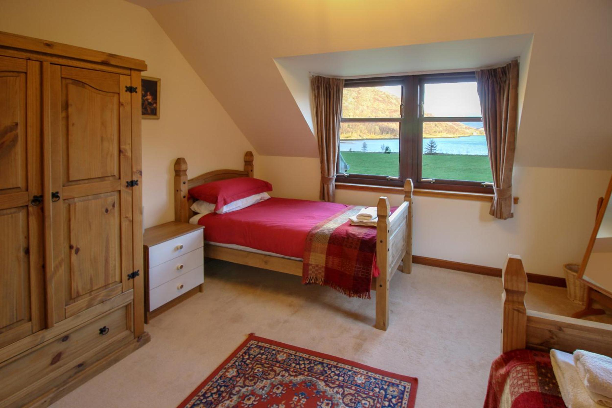 Dallachulish Lodge view 2