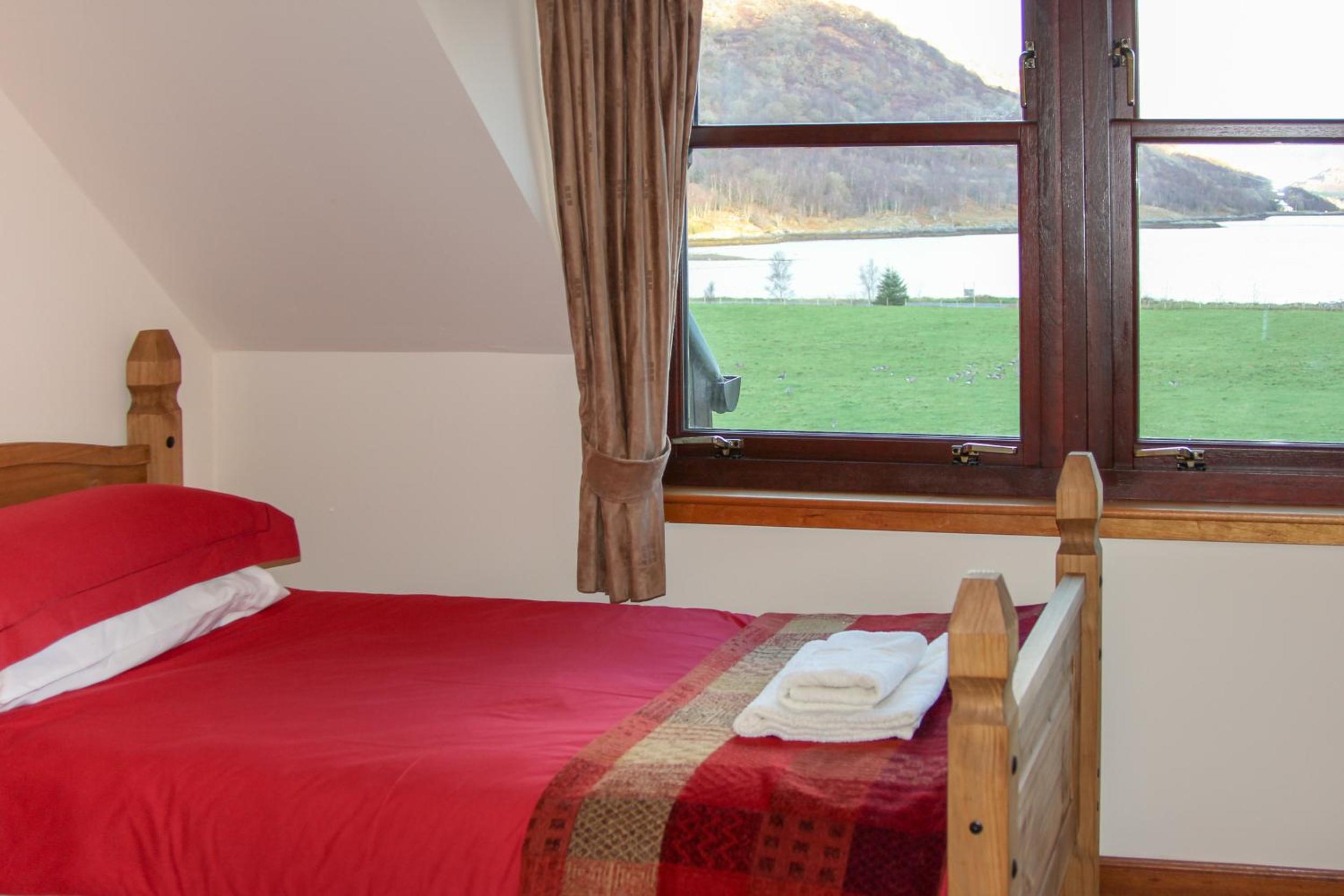Dallachulish Lodge view 3