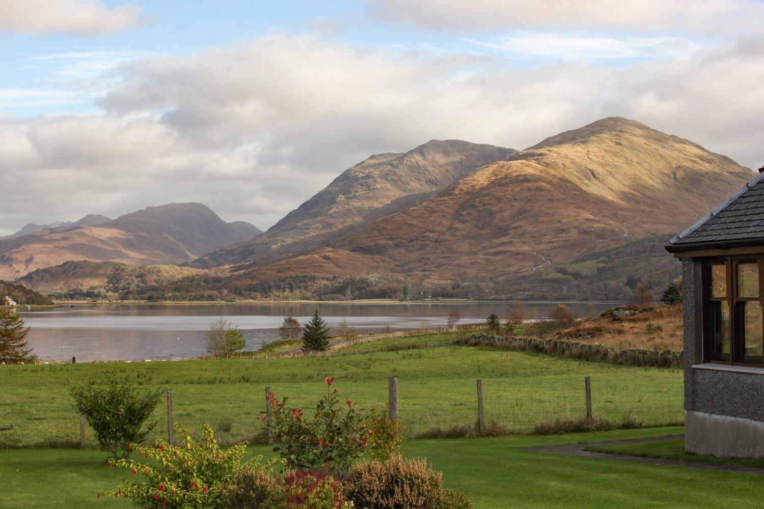 Dallachulish Lodge view 5