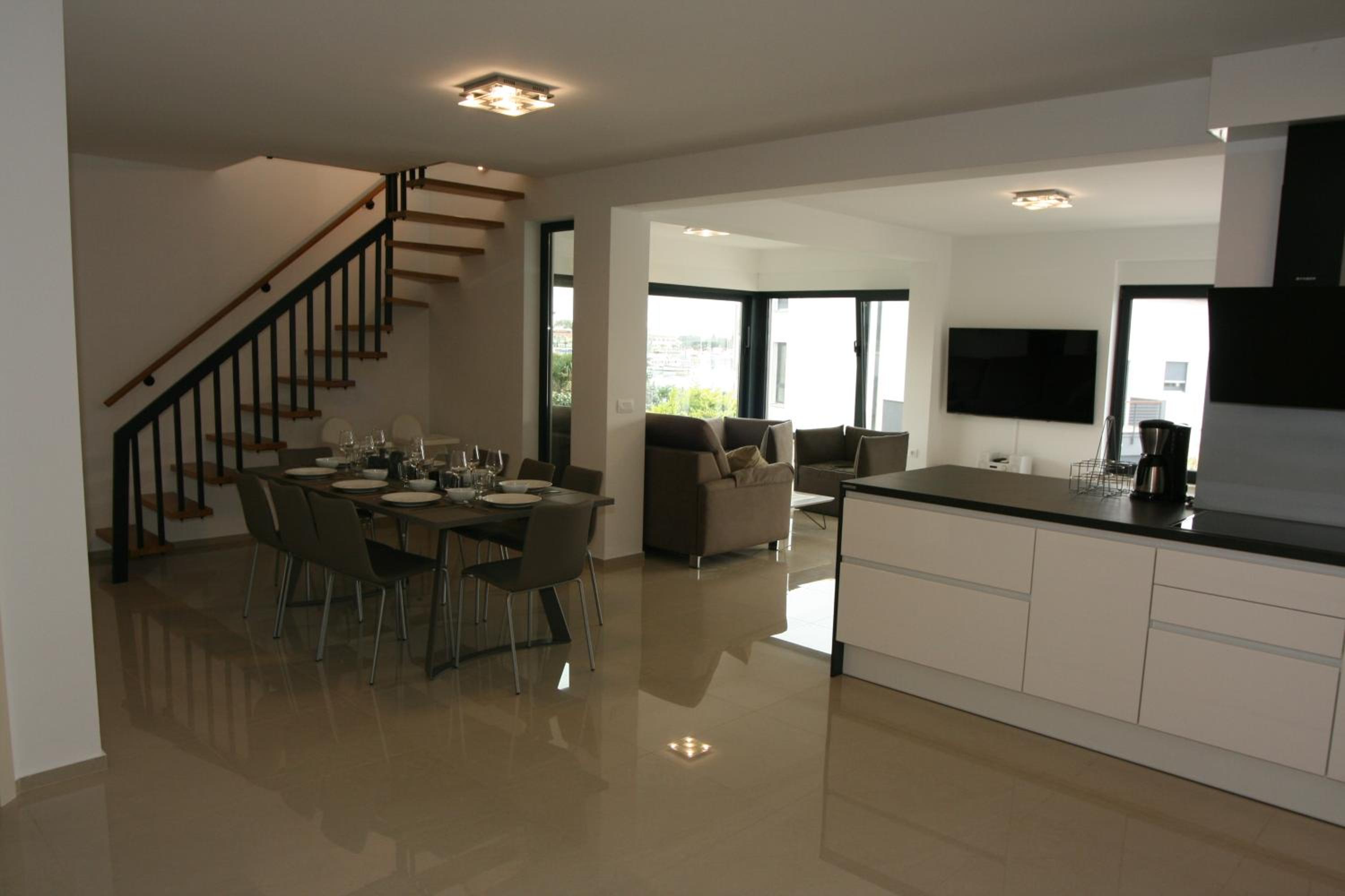 Penthouse No6 en Medulin — kitchen
