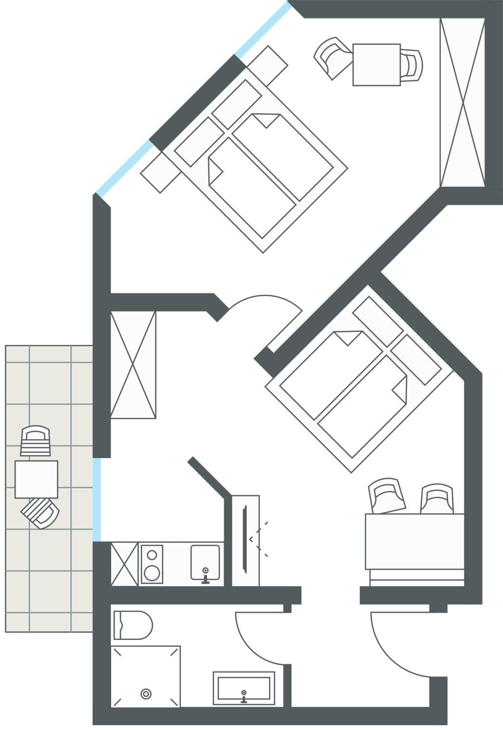Das Hochegg - Apartments
