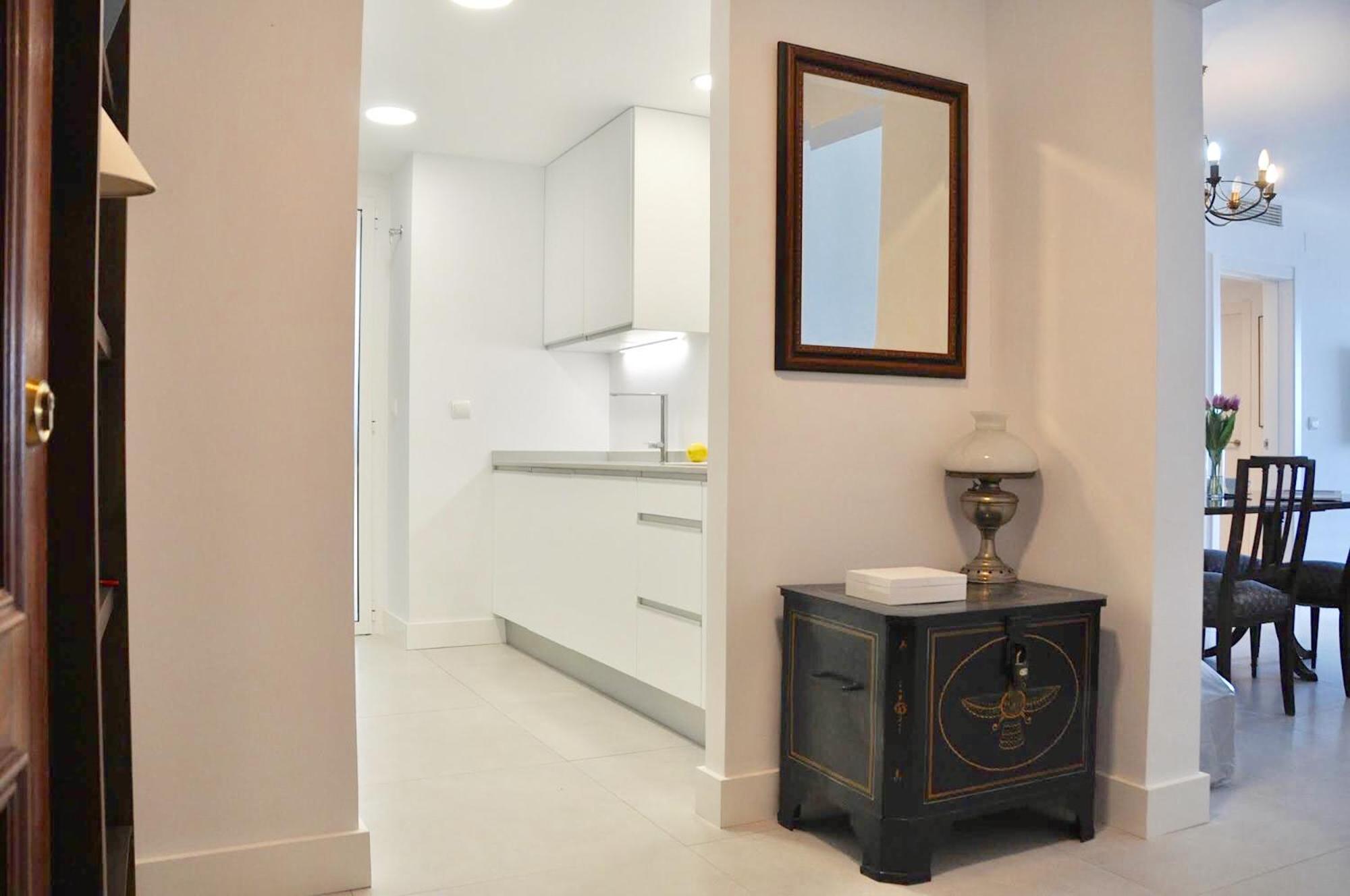 Apartamento con vistas al mar en Playa Paraiso