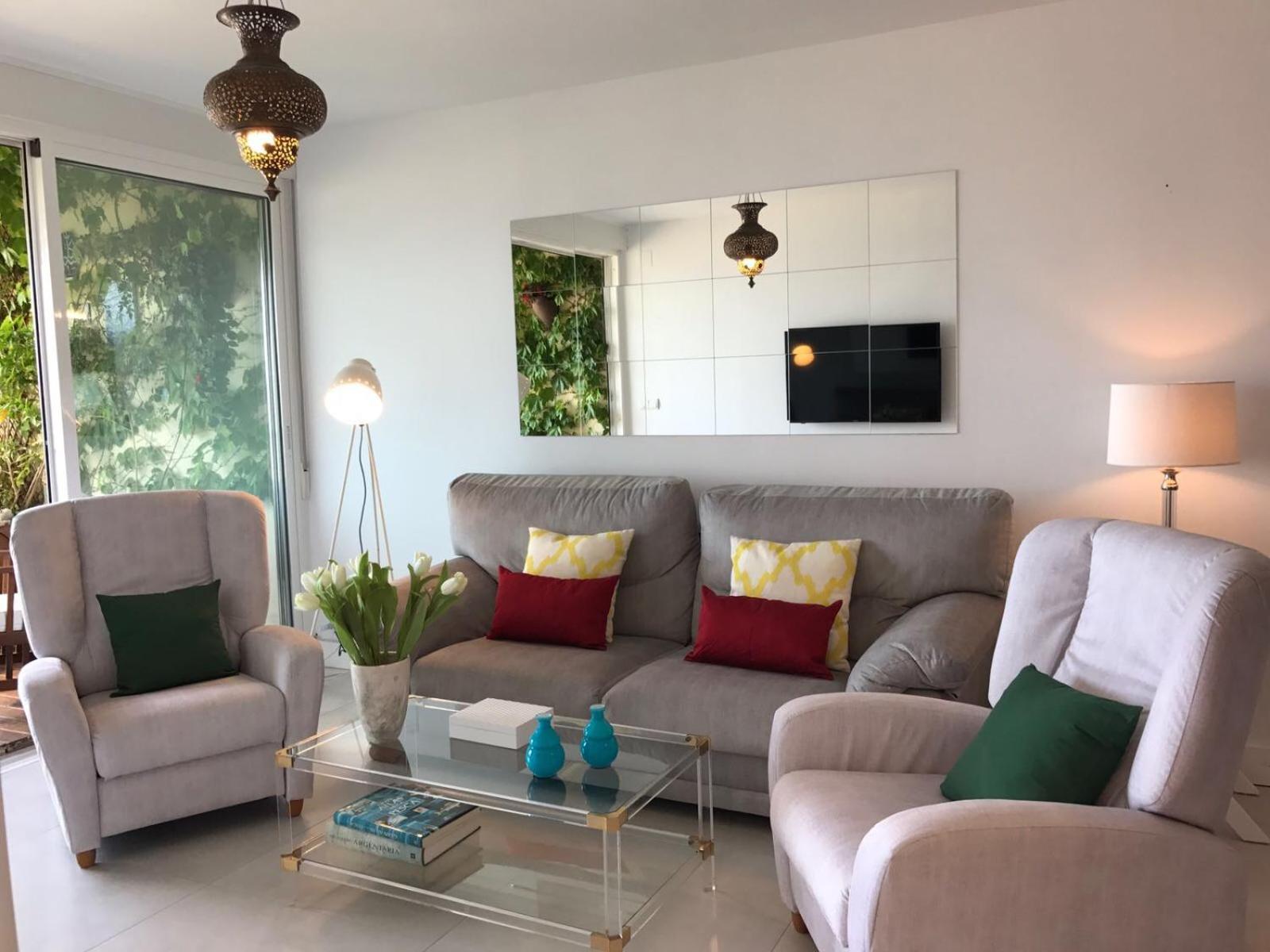 Apartamento con vistas al mar en Playa Paraiso