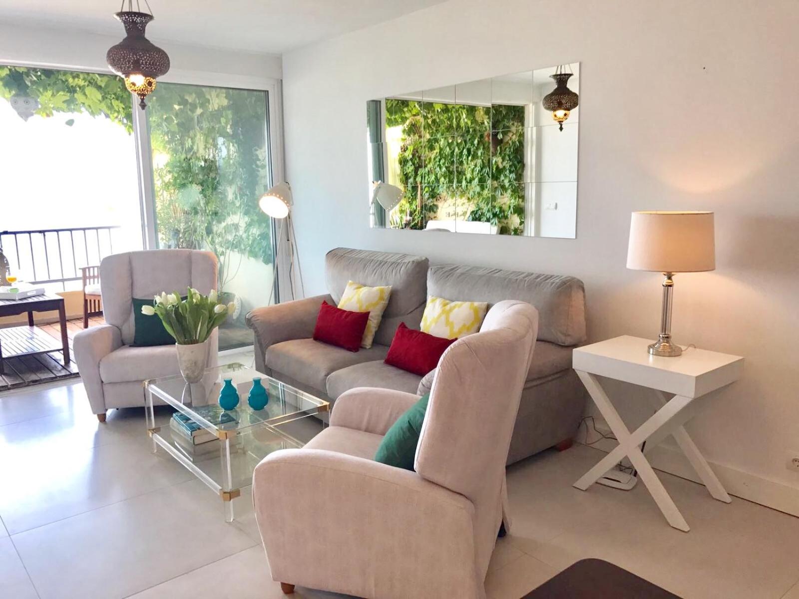 Apartamento con vistas al mar en Playa Paraiso