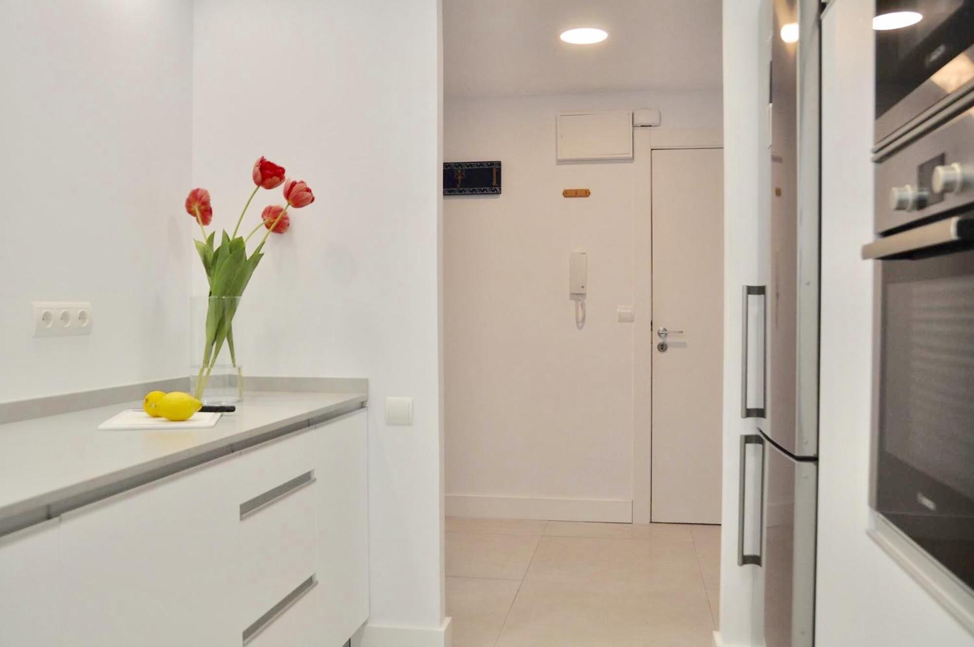 Apartamento con vistas al mar en Playa Paraiso