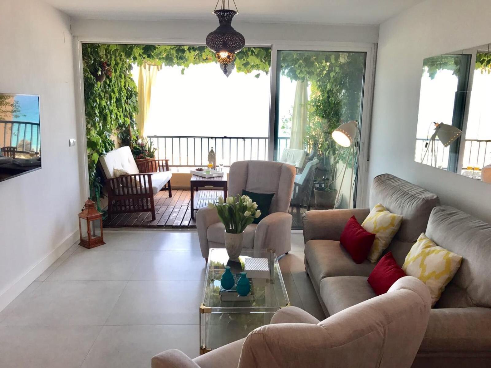 Apartamento con vistas al mar en Playa Paraiso