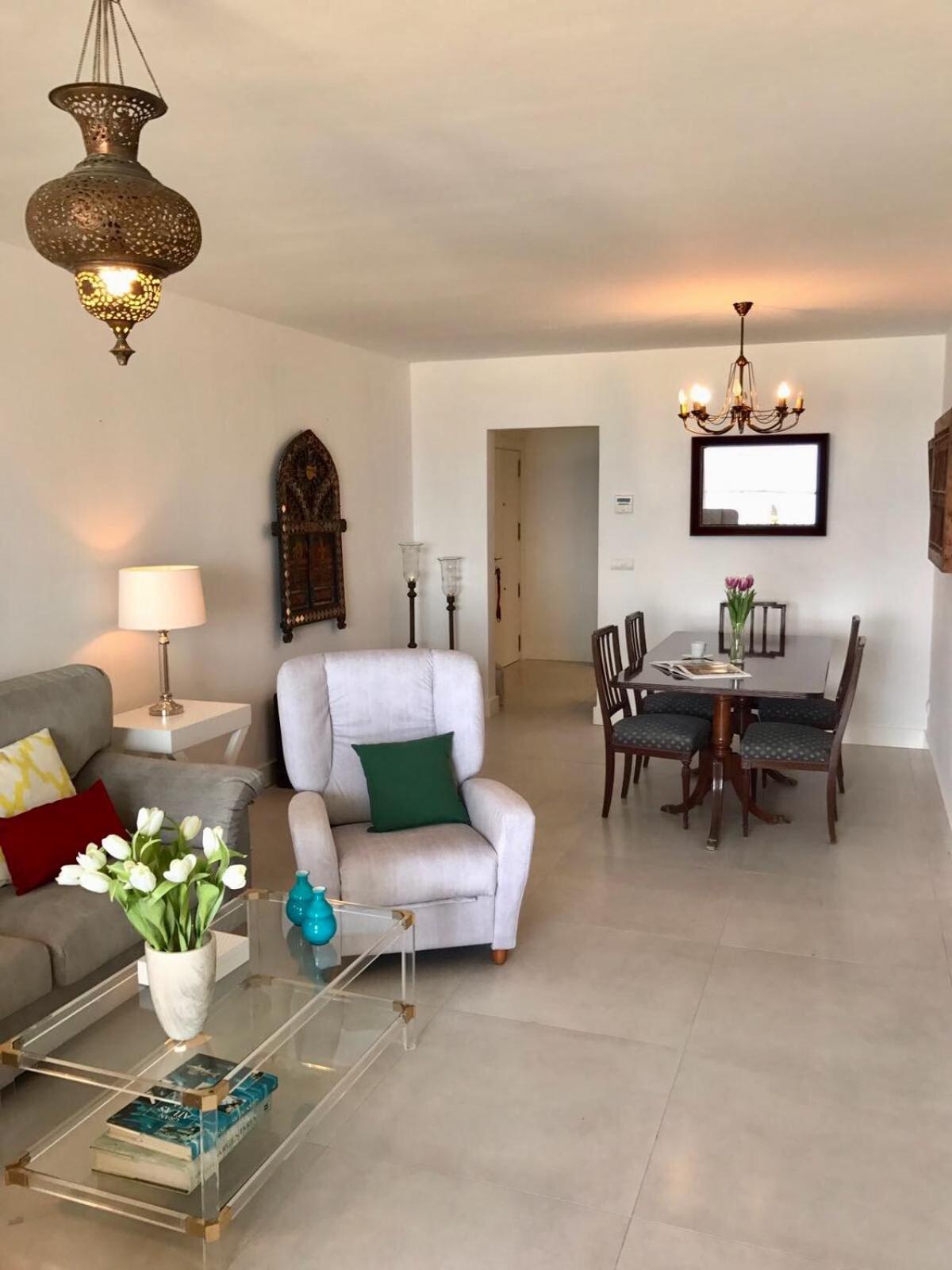 Apartamento con vistas al mar en Playa Paraiso