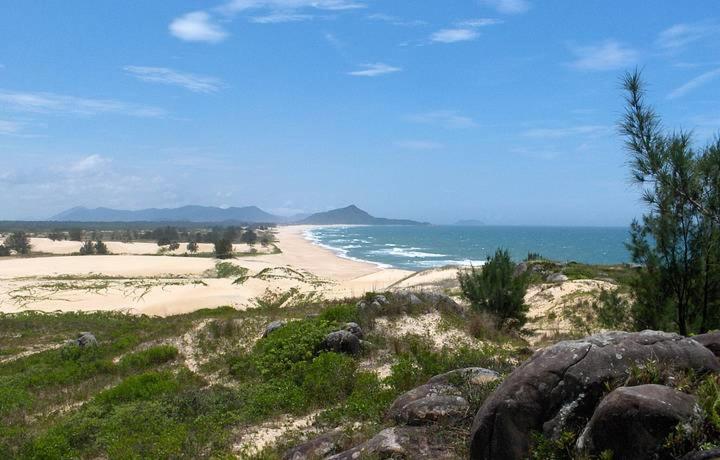 Refúgio Vista Mar Praia da Gamboa - SC