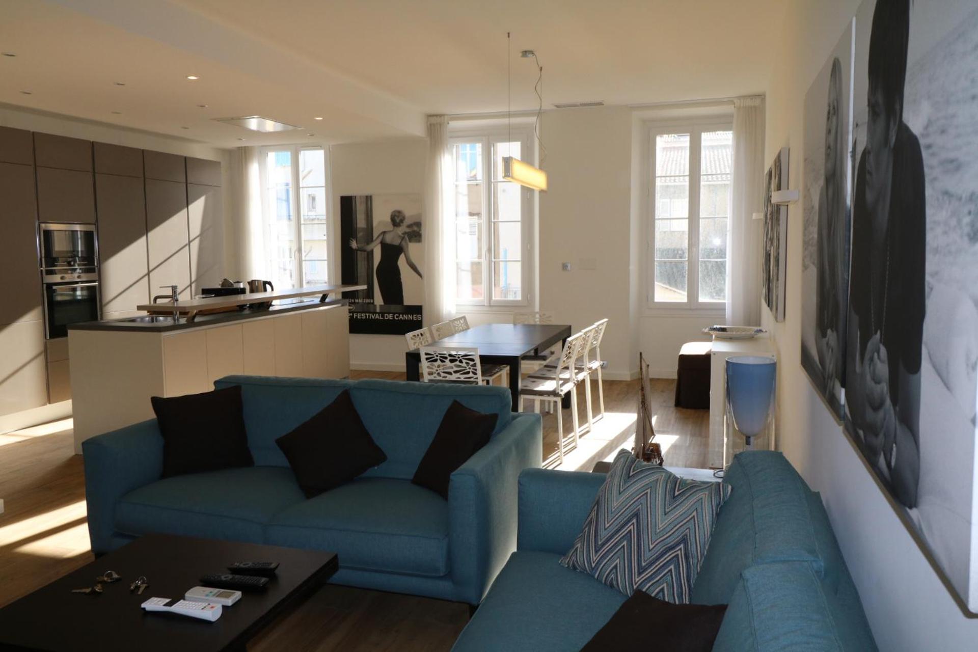Luxury, central 3 bedroom, 3 bathrooms 5 mins from the Palais 410 photo 5