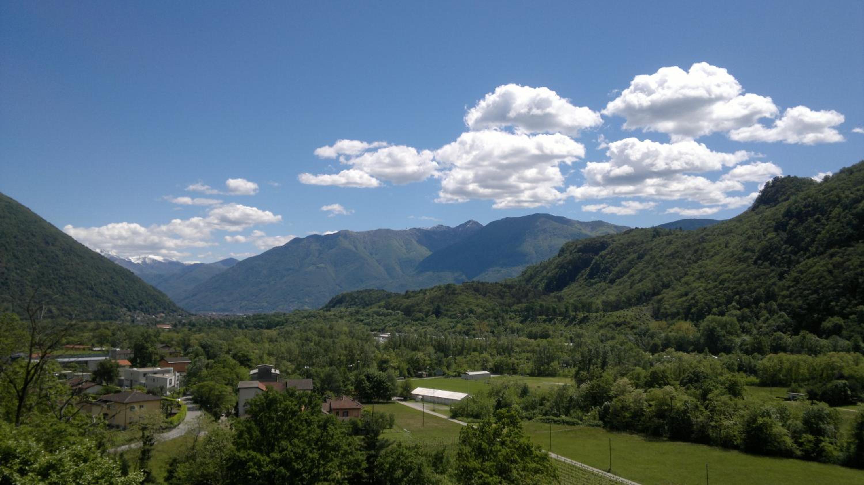 Casa Aries & Studio Aurora - mit Pool, in Cavigliano nur 8 km von Ascona und Locarno entfernt