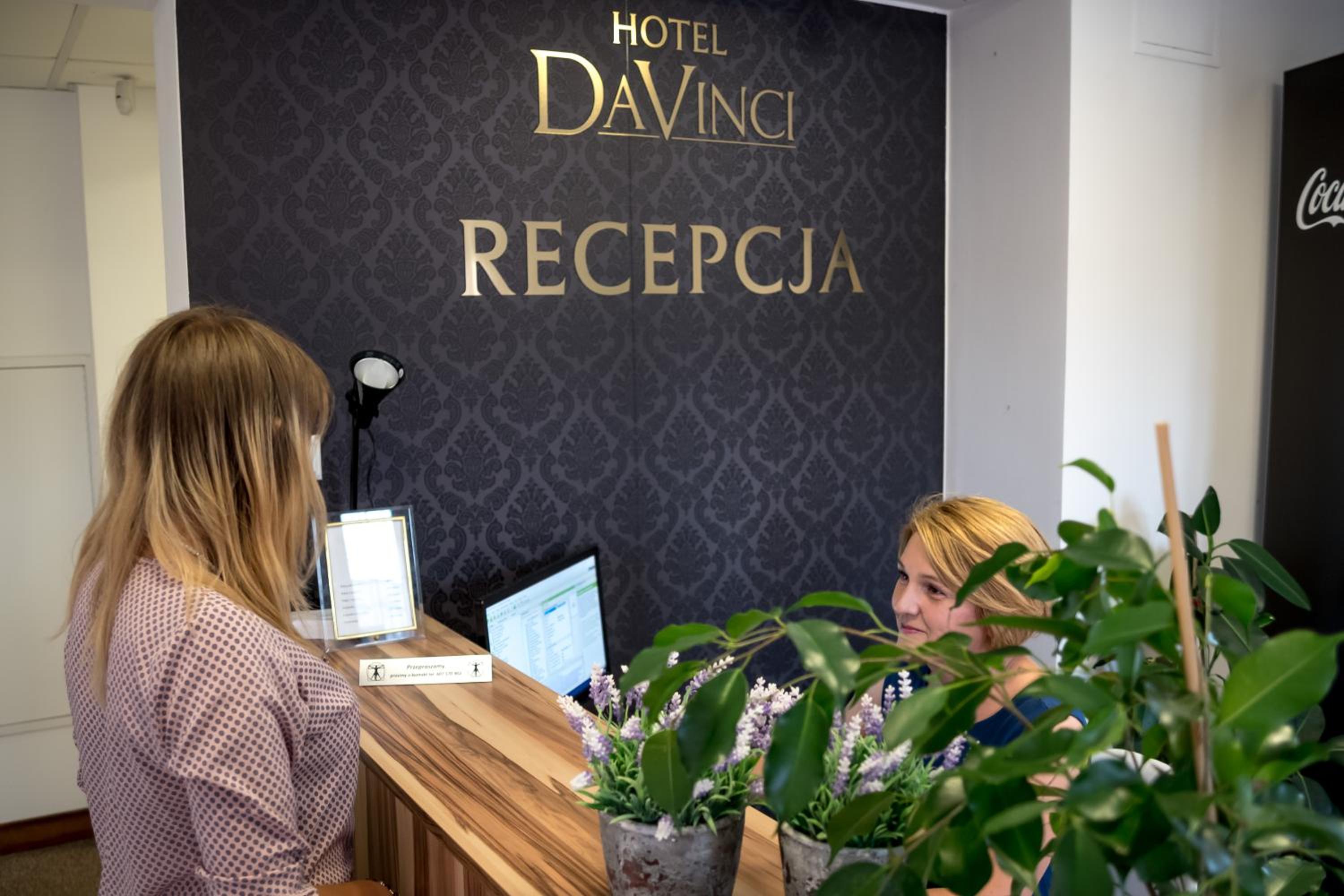 hotel reception