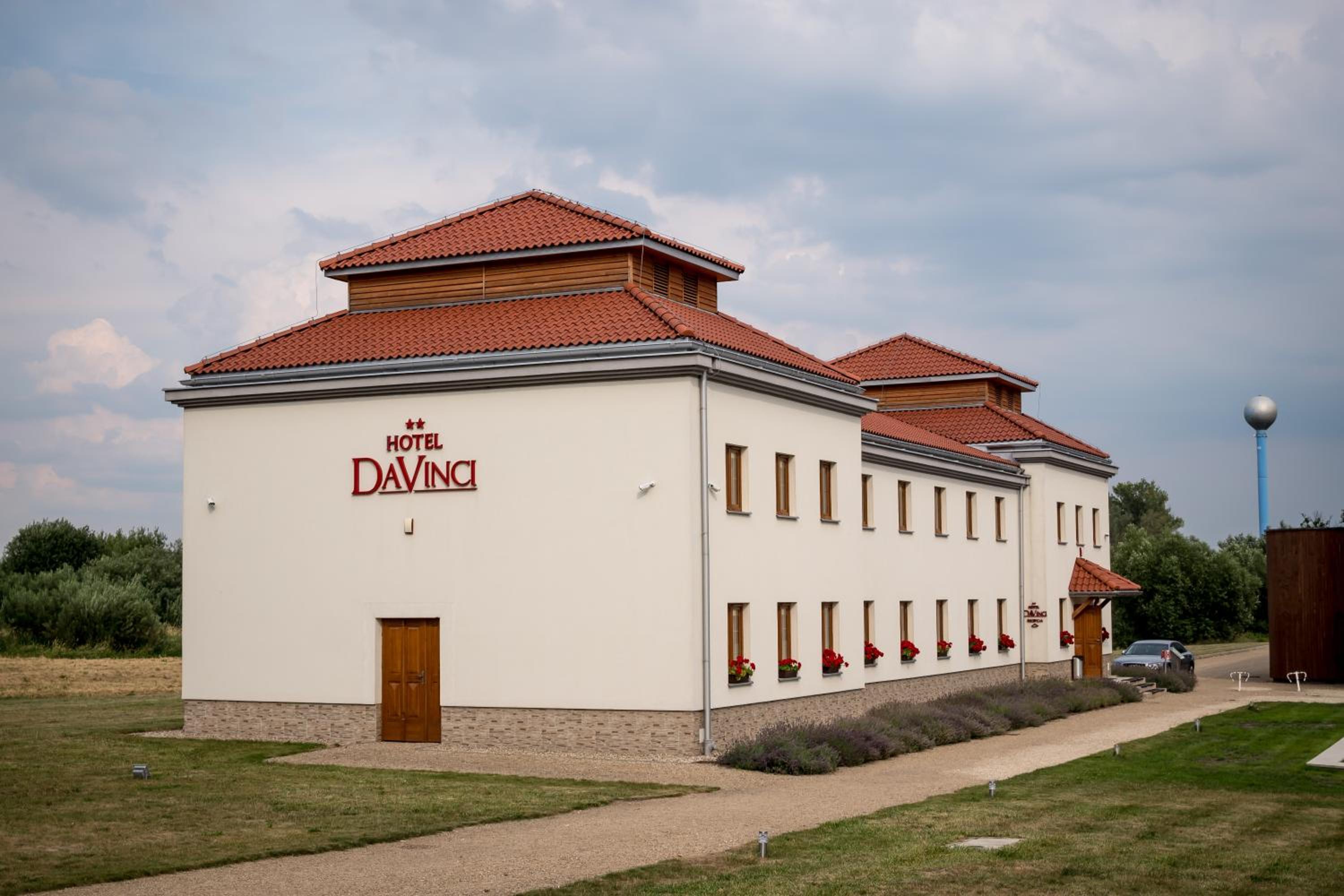 hotel building