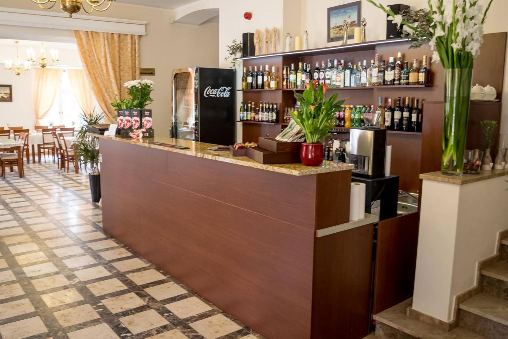 hotel reception