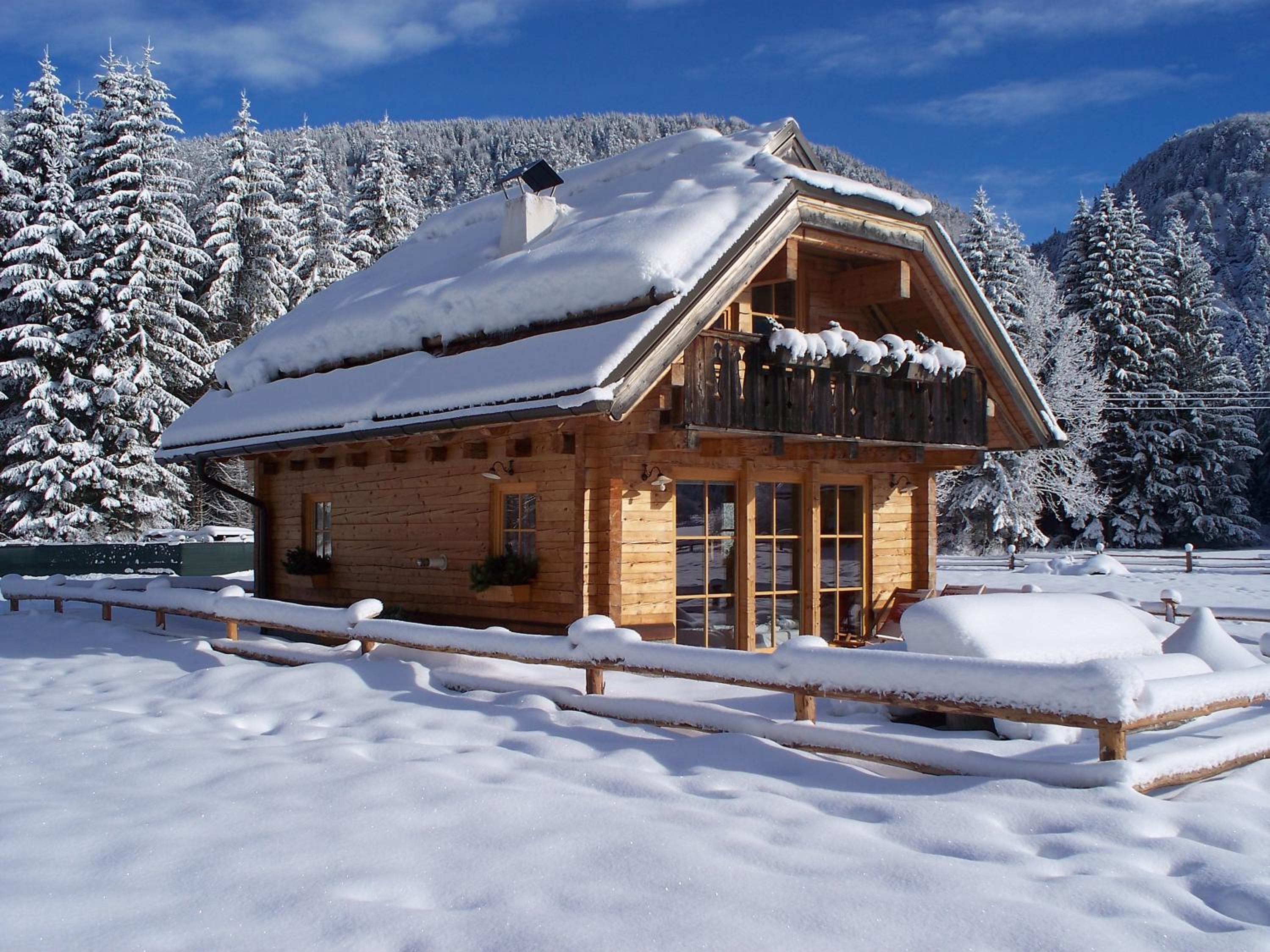 Alpi Giulie Chalets view 2