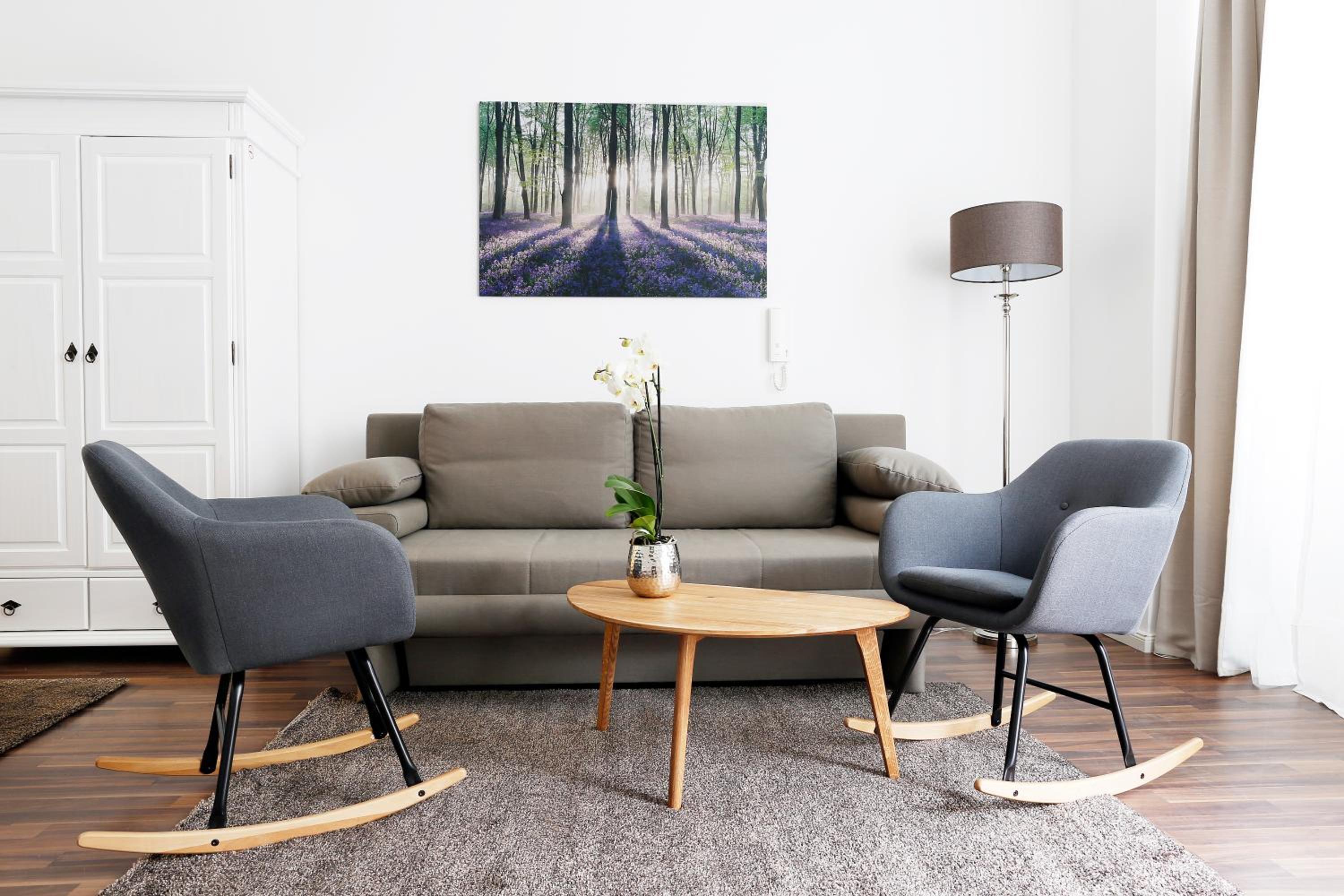 DROY by ROCKCHAIR Apartments l SUPERHOST Status l 2 Bedroom Boxspringbeds next to Center 