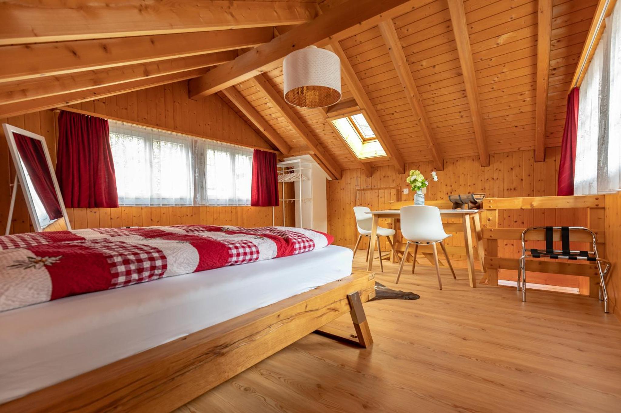 Chalet Wäschhüsli near Interlaken, Grindelwald and Lauterbrunnen view 3