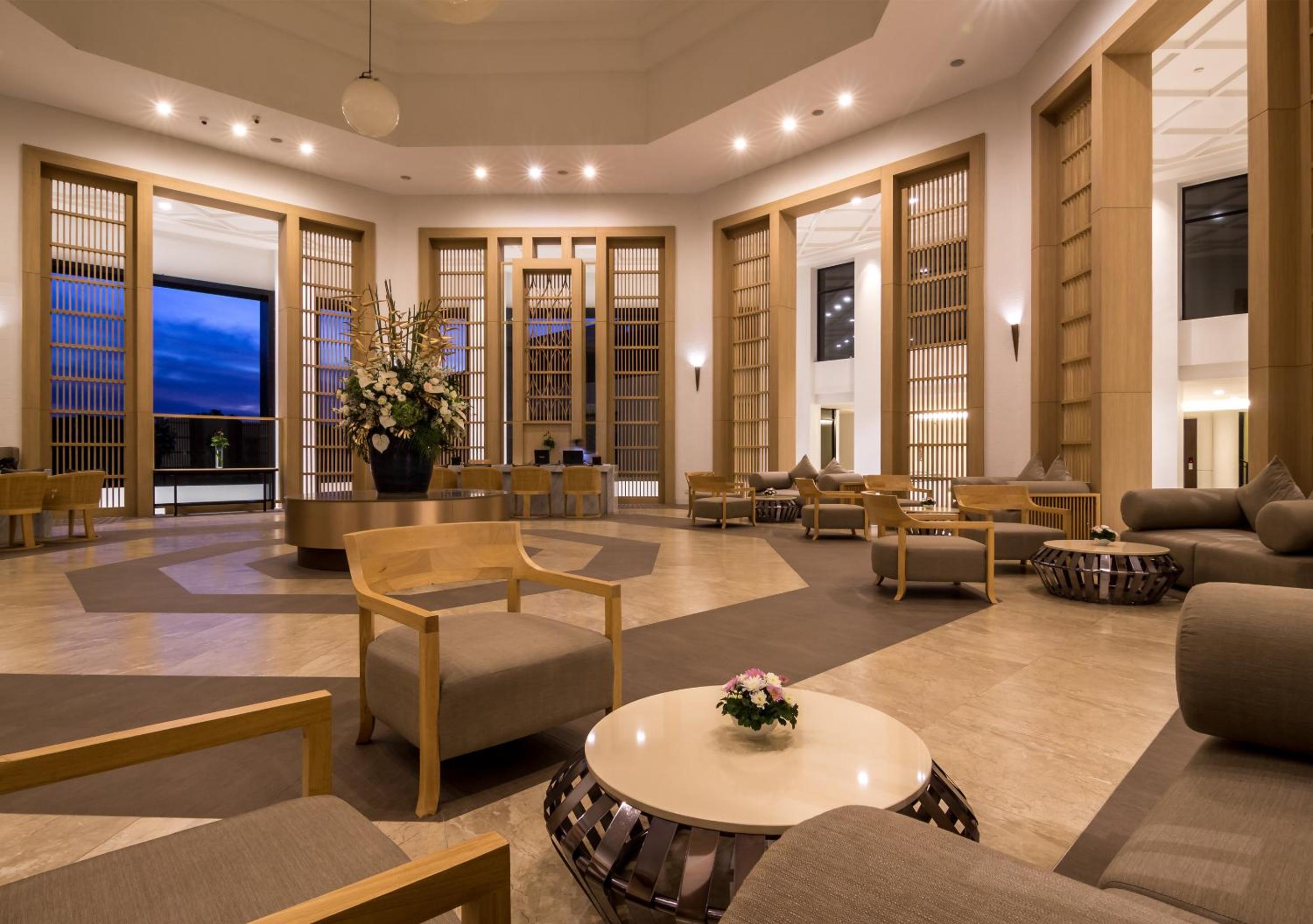recepcion & lobby