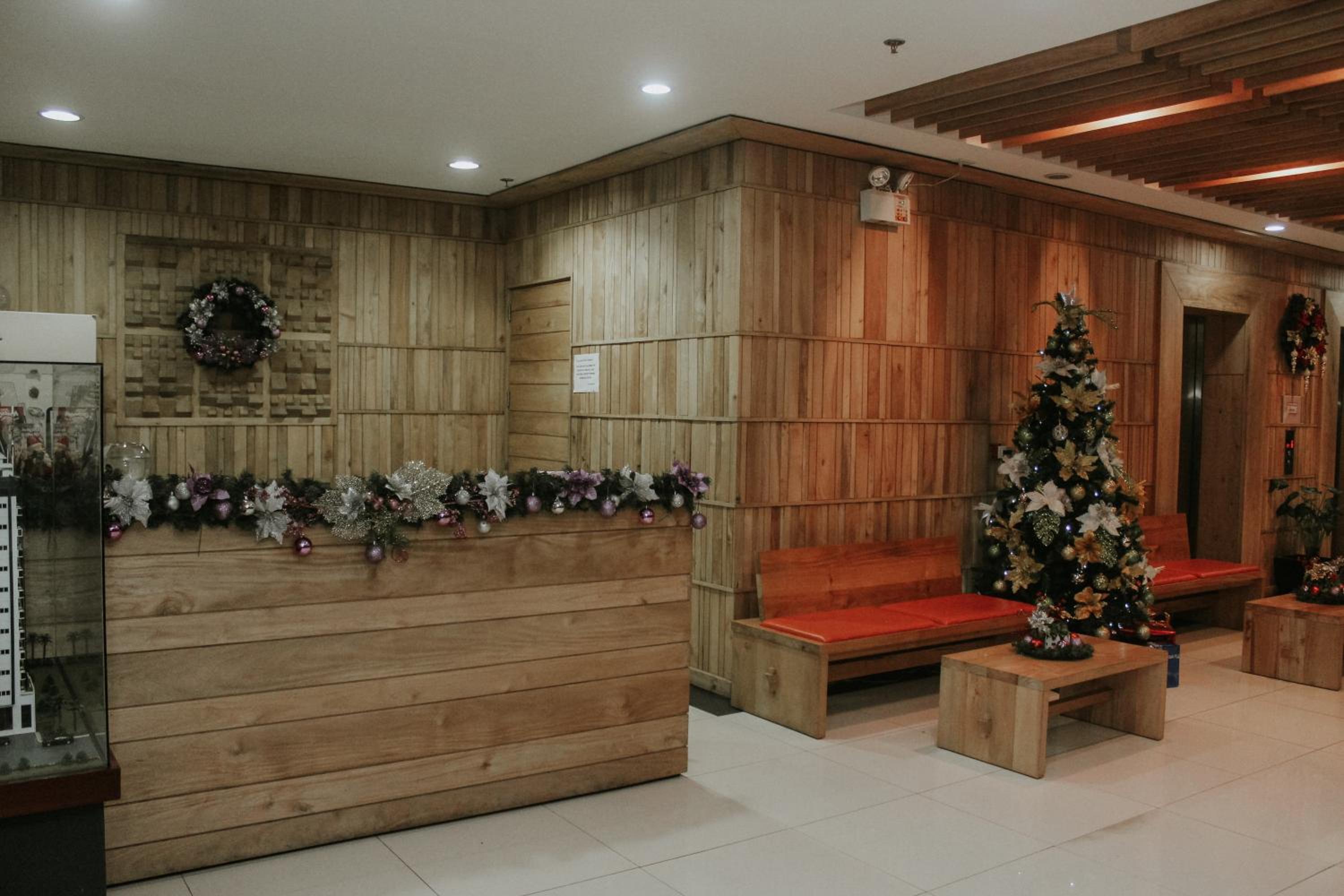 recepcion & lobby