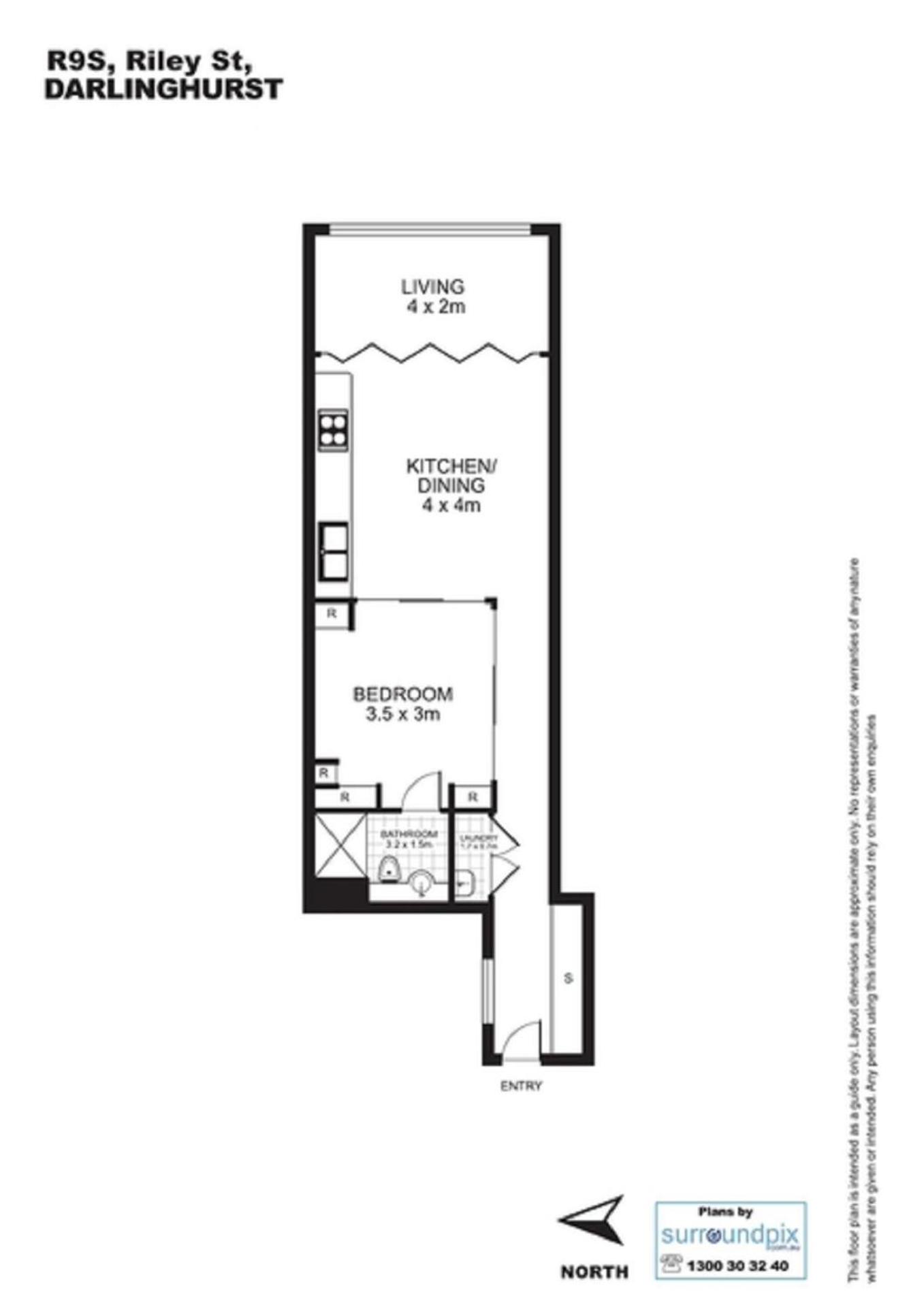 Little New York on Riley - Executive 1BR Darlinghurst Apartment with New York Laneway Feel