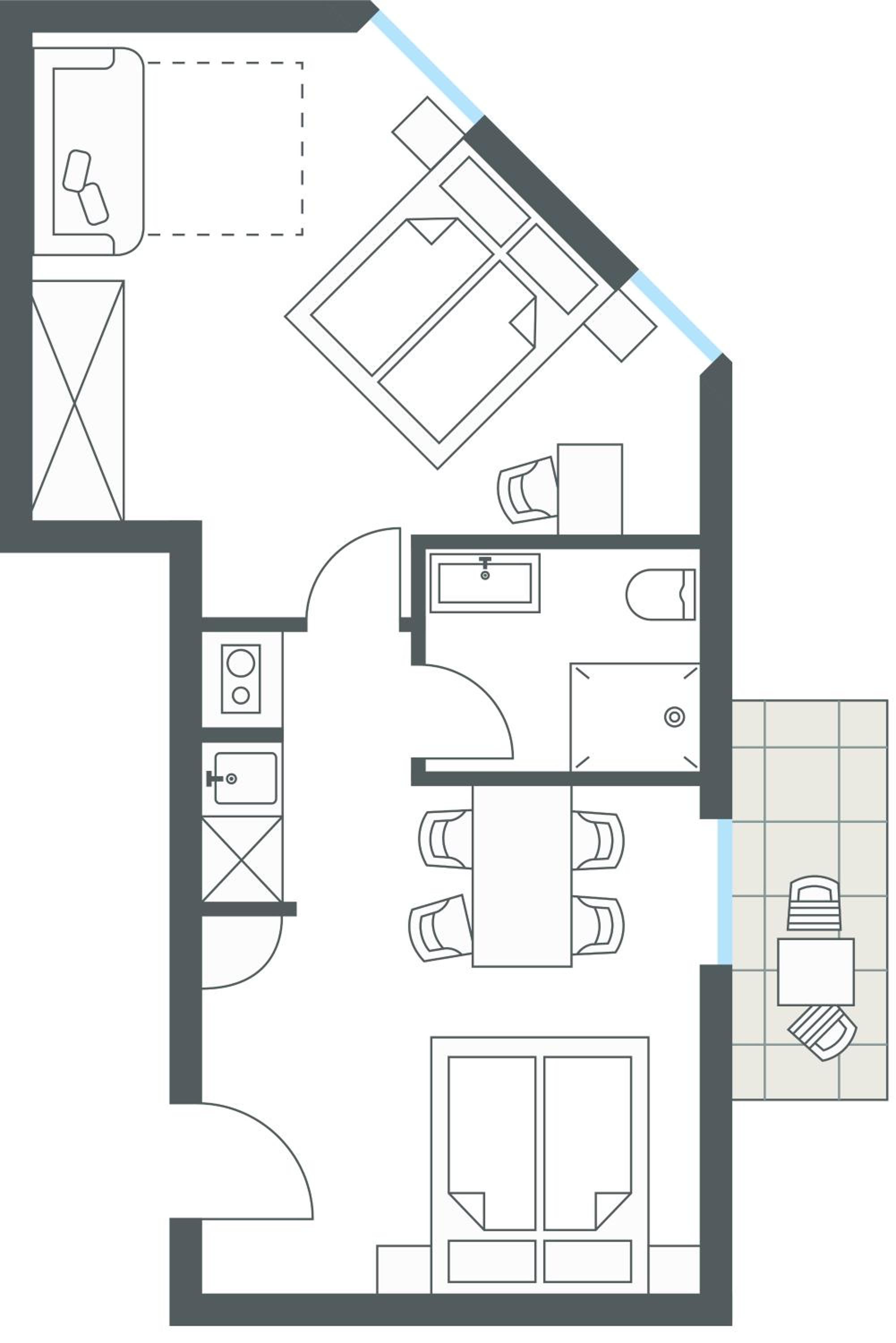 Das Hochegg - Apartments