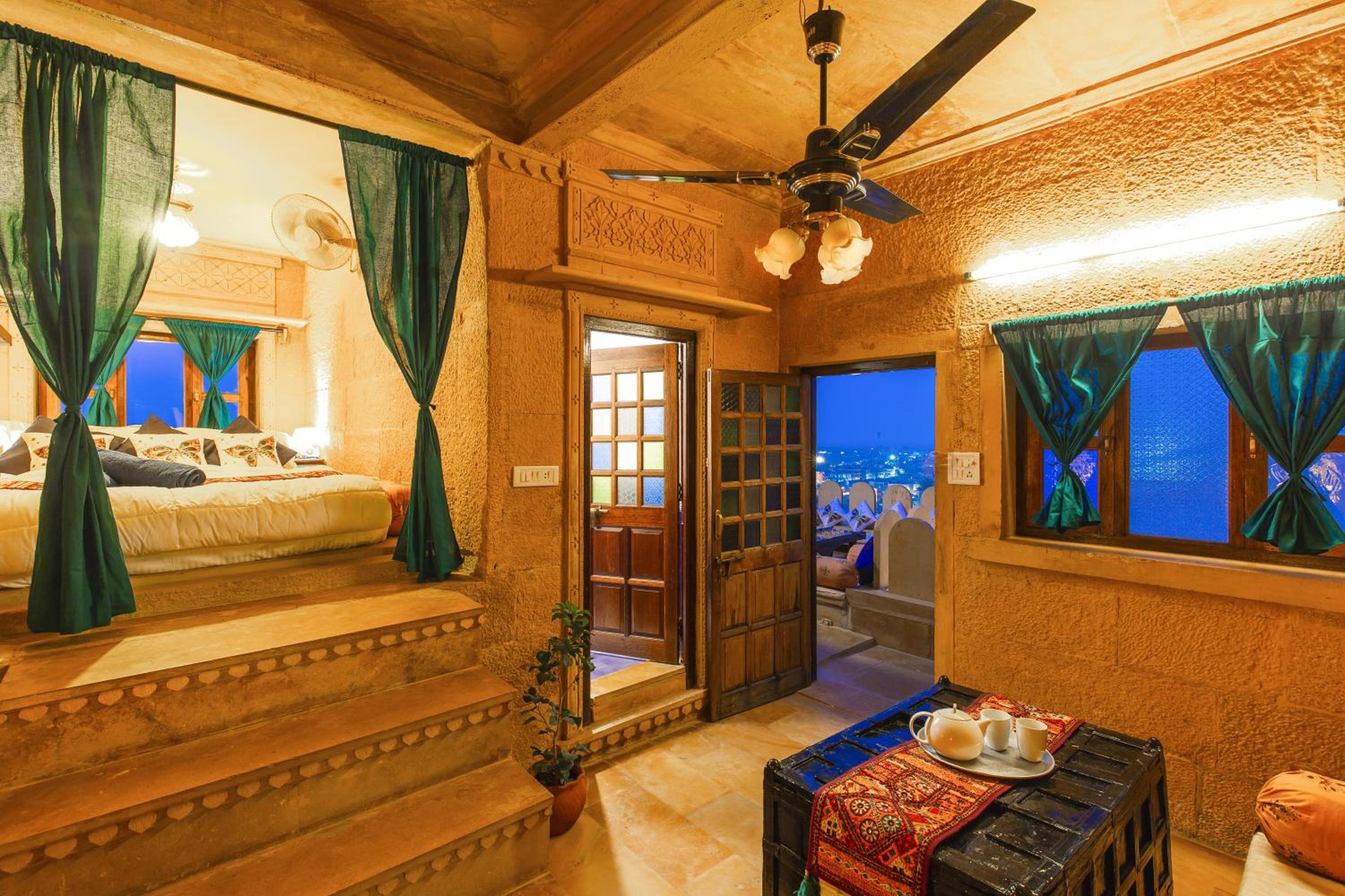 hotel room