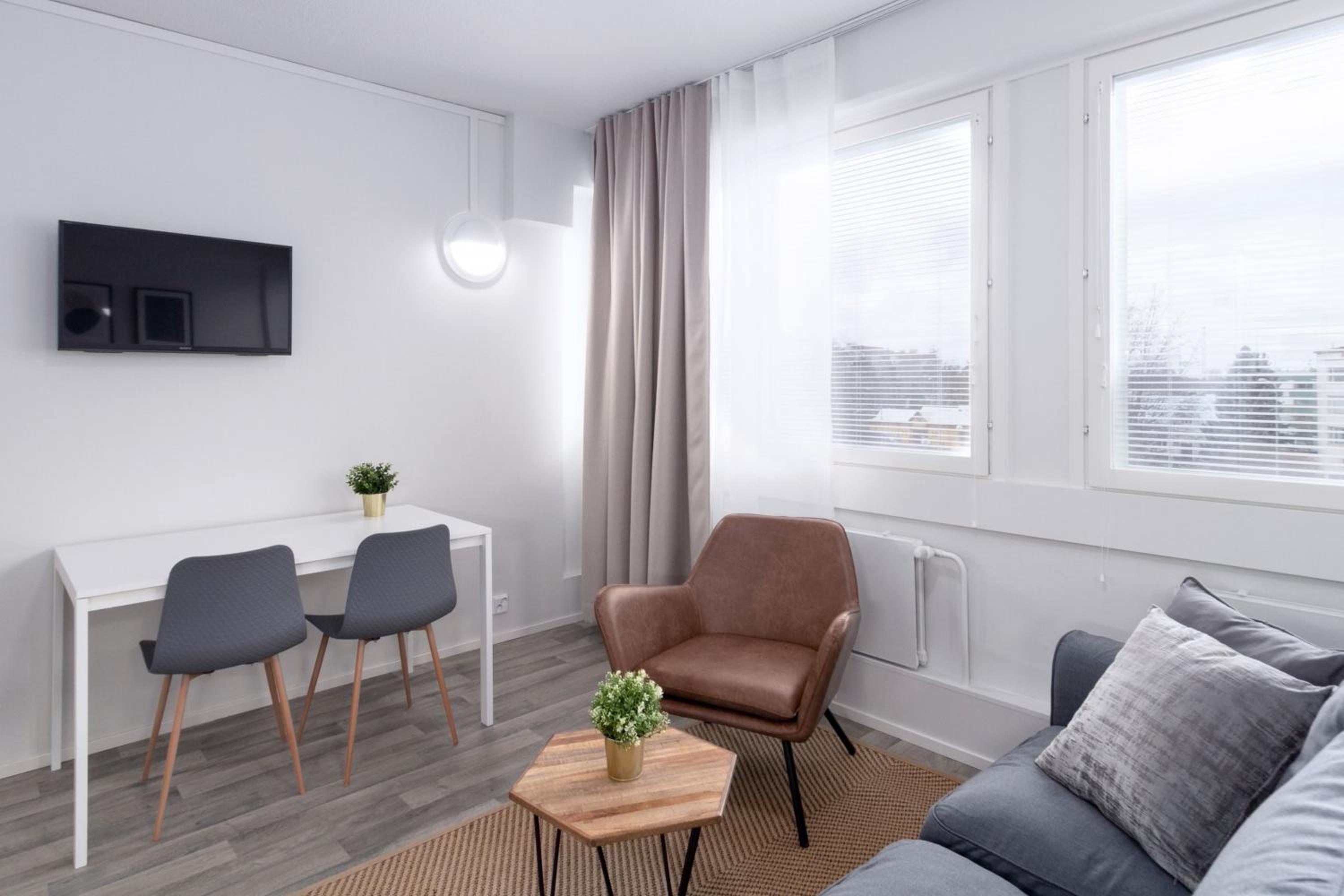 Forenom Serviced Apartments Rauma Kaivopuisto view 3