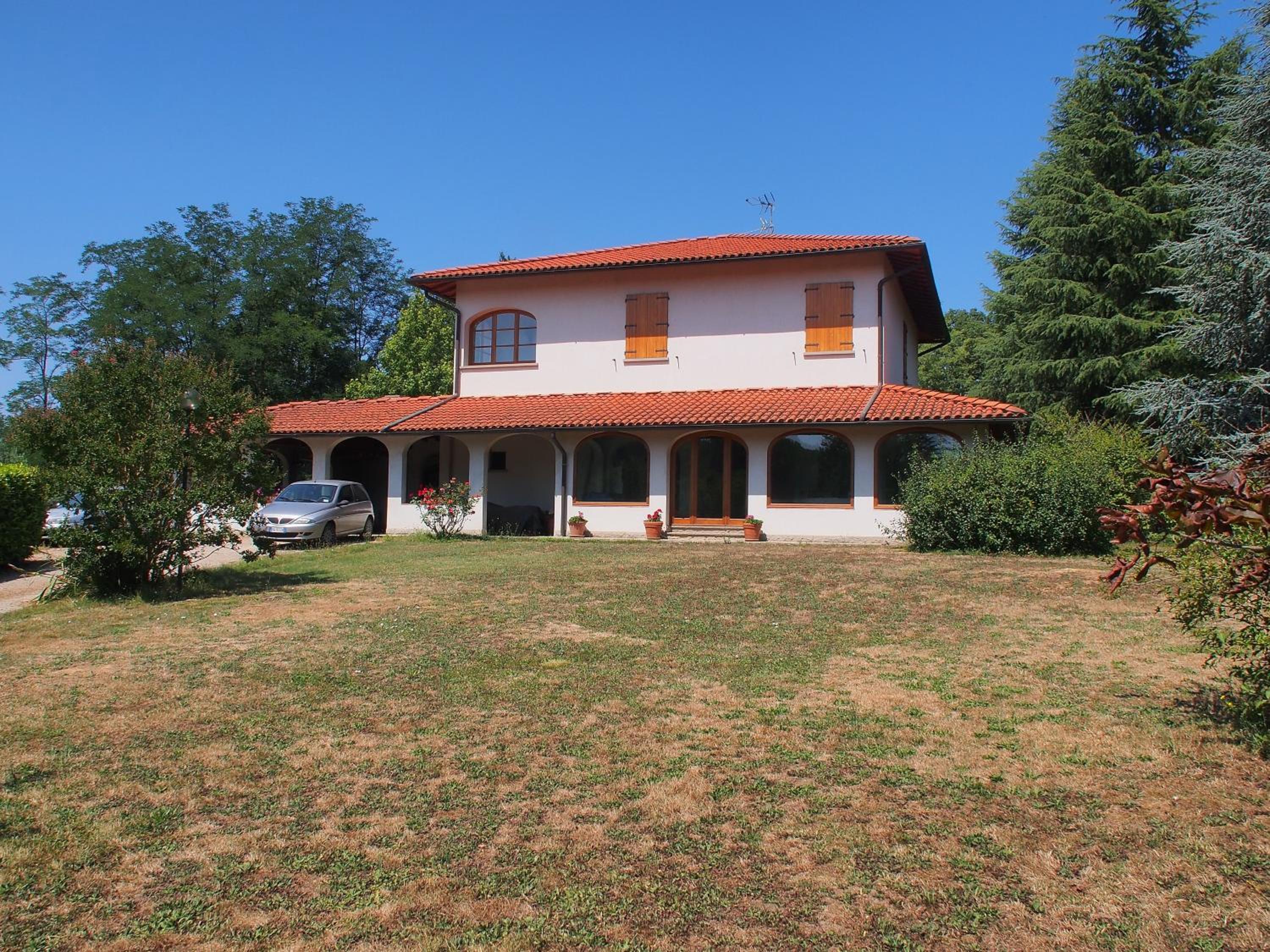 Villa Cristina view 2