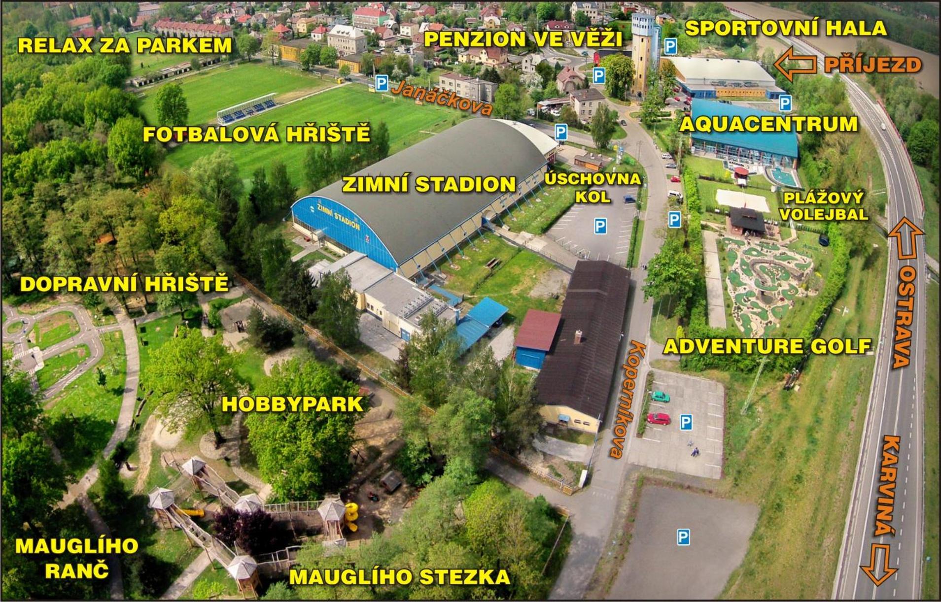 Penzion ve věži