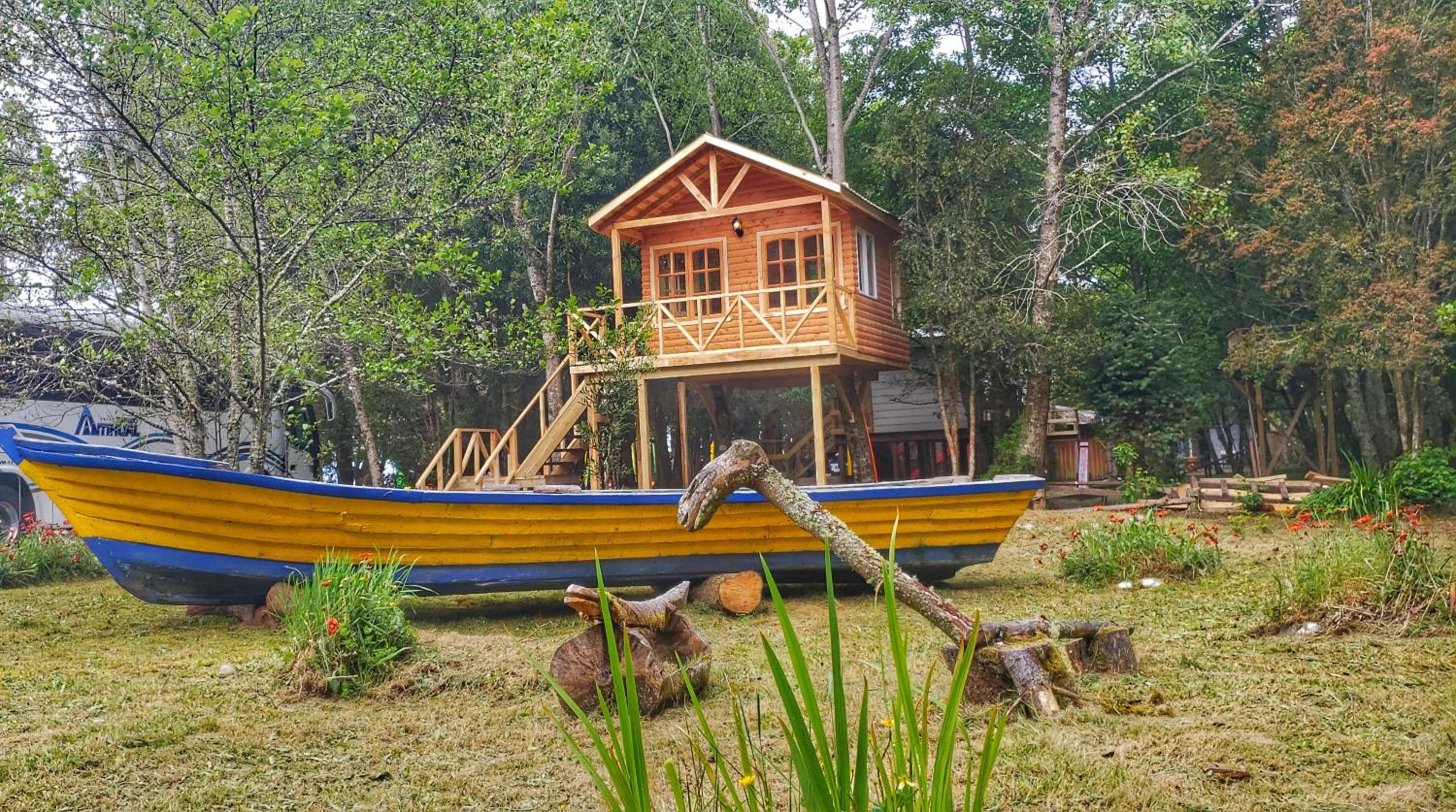 Mae Joa Turismo - Cabañas & Camping Familiar view 2