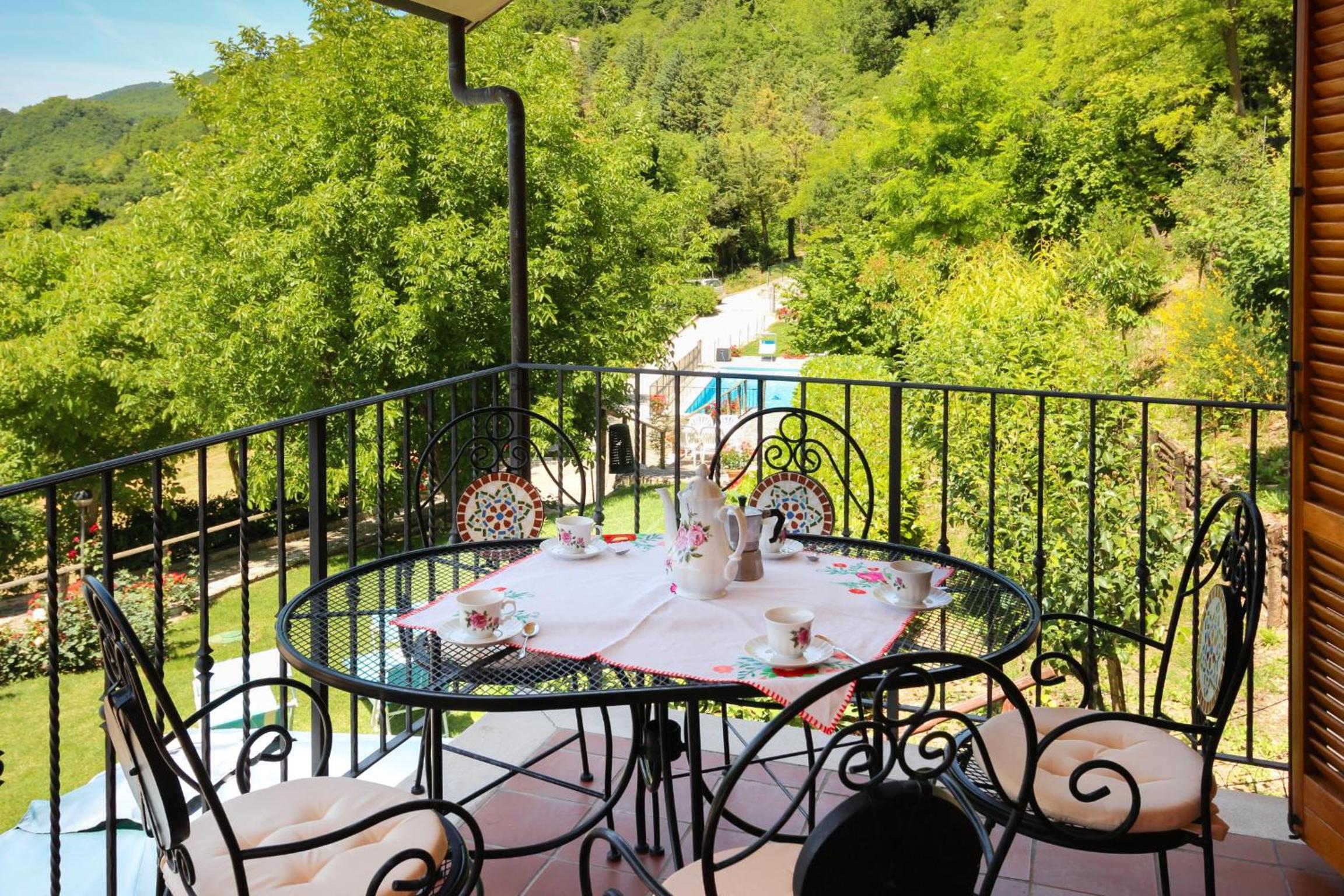Villa degli Artisti view 5