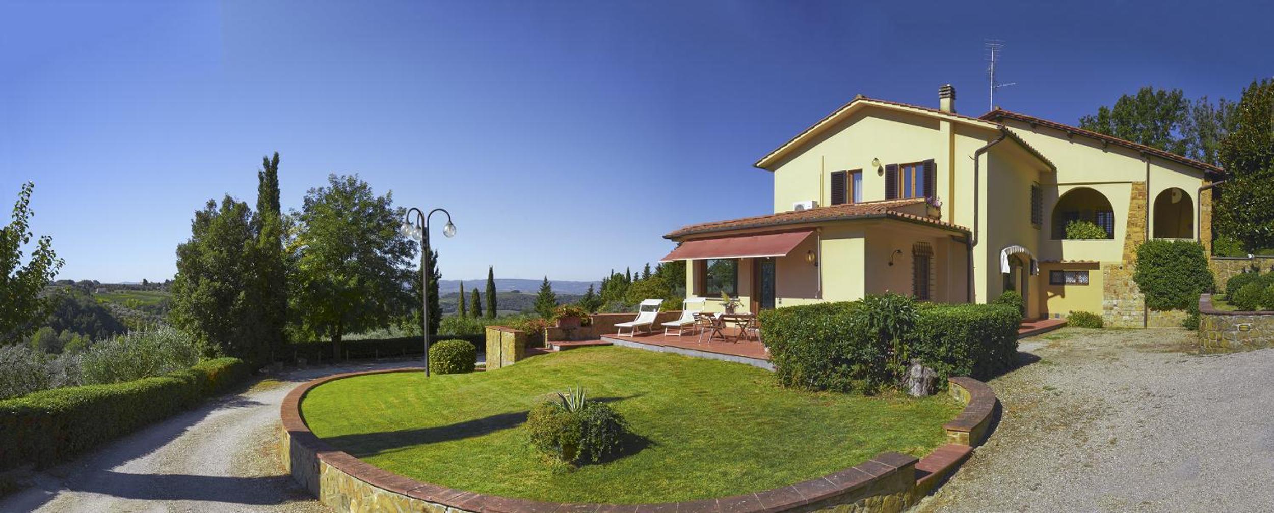 Villa Il Borraccio - Apartments Azalea and Begonia