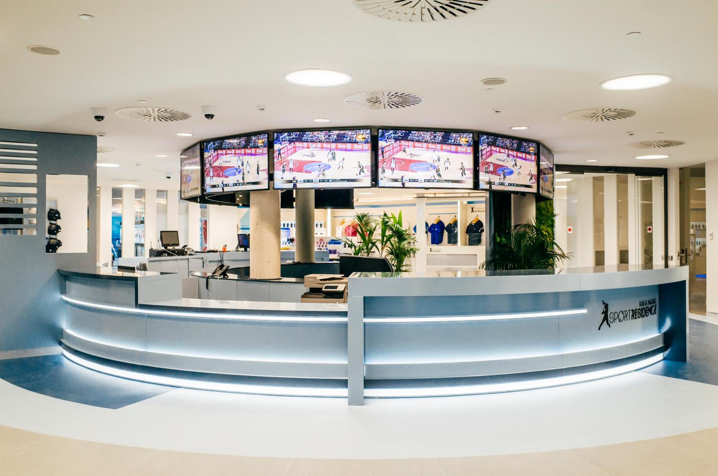 recepcion & lobby