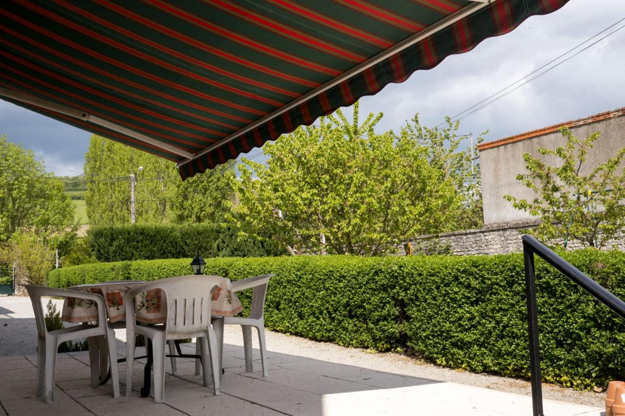 outdoor BBQ area