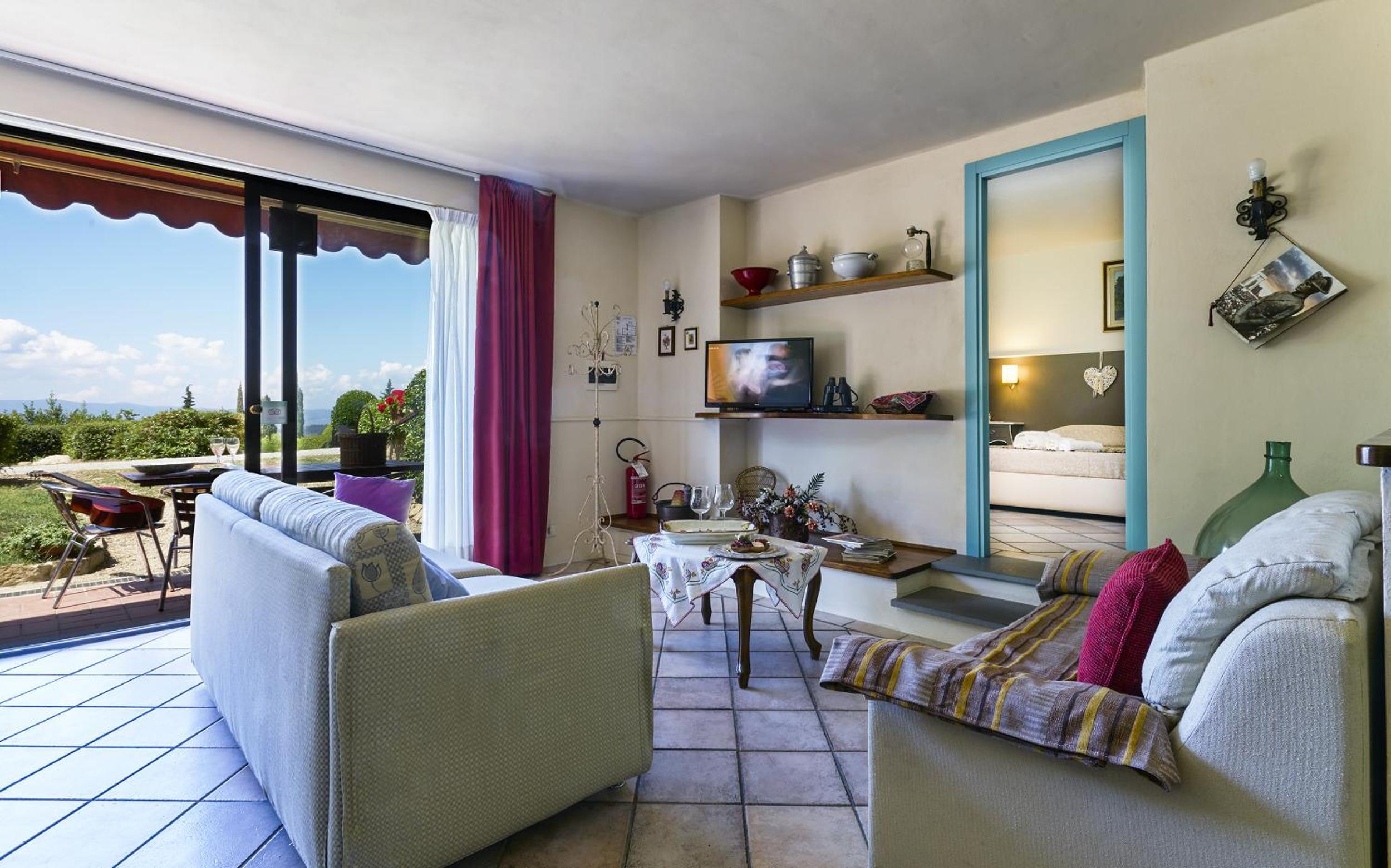 Villa Il Borraccio - Apartments Azalea and Begonia