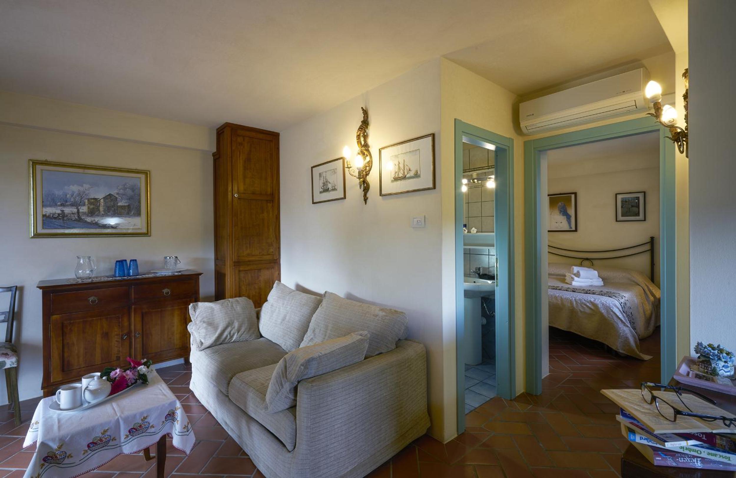 Villa Il Borraccio - Apartments Azalea and Begonia