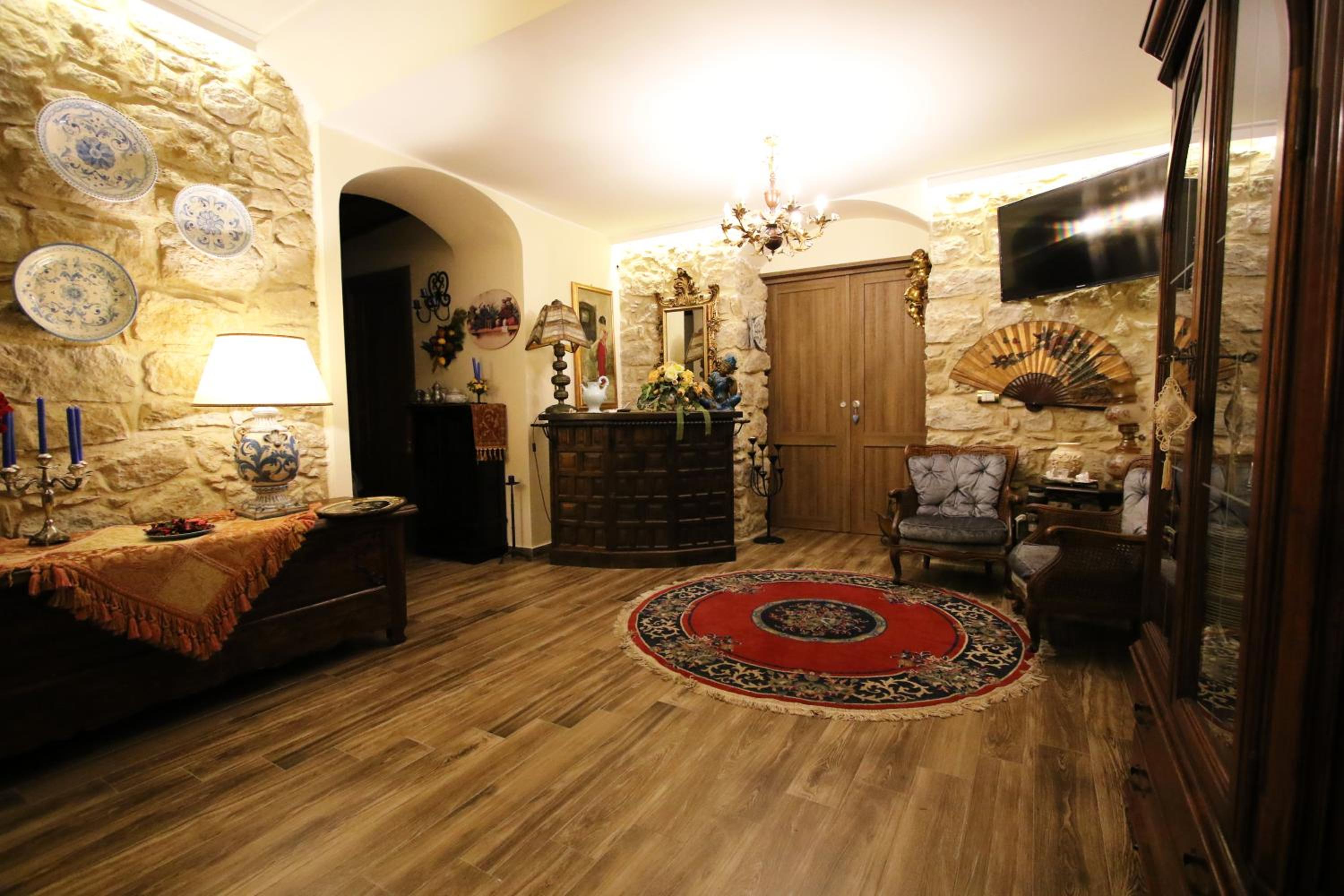 recepcion & lobby