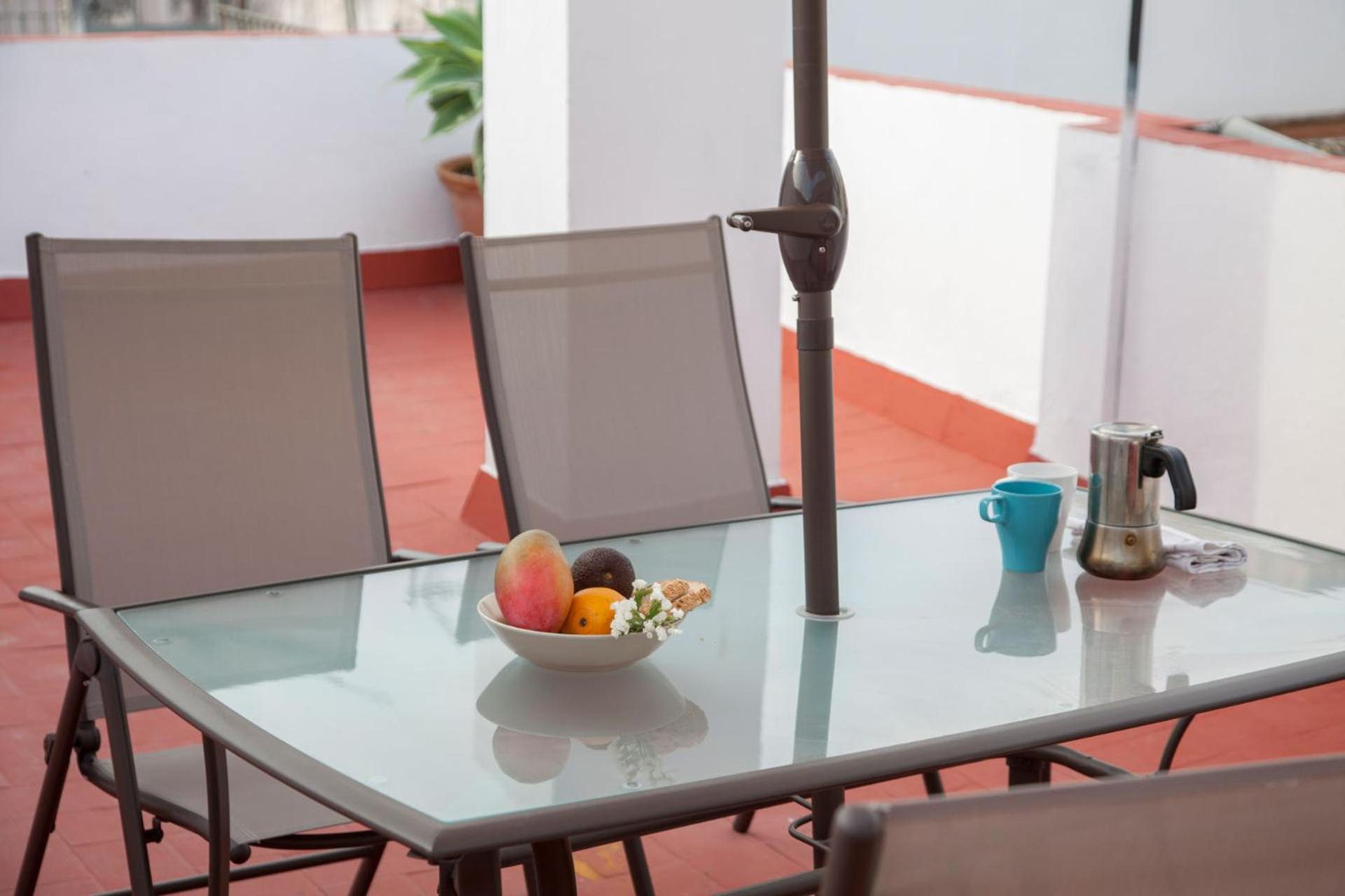 balance & terrace