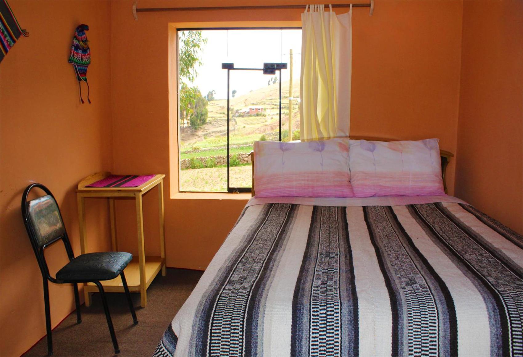 Inca lodge - Amantani view 5