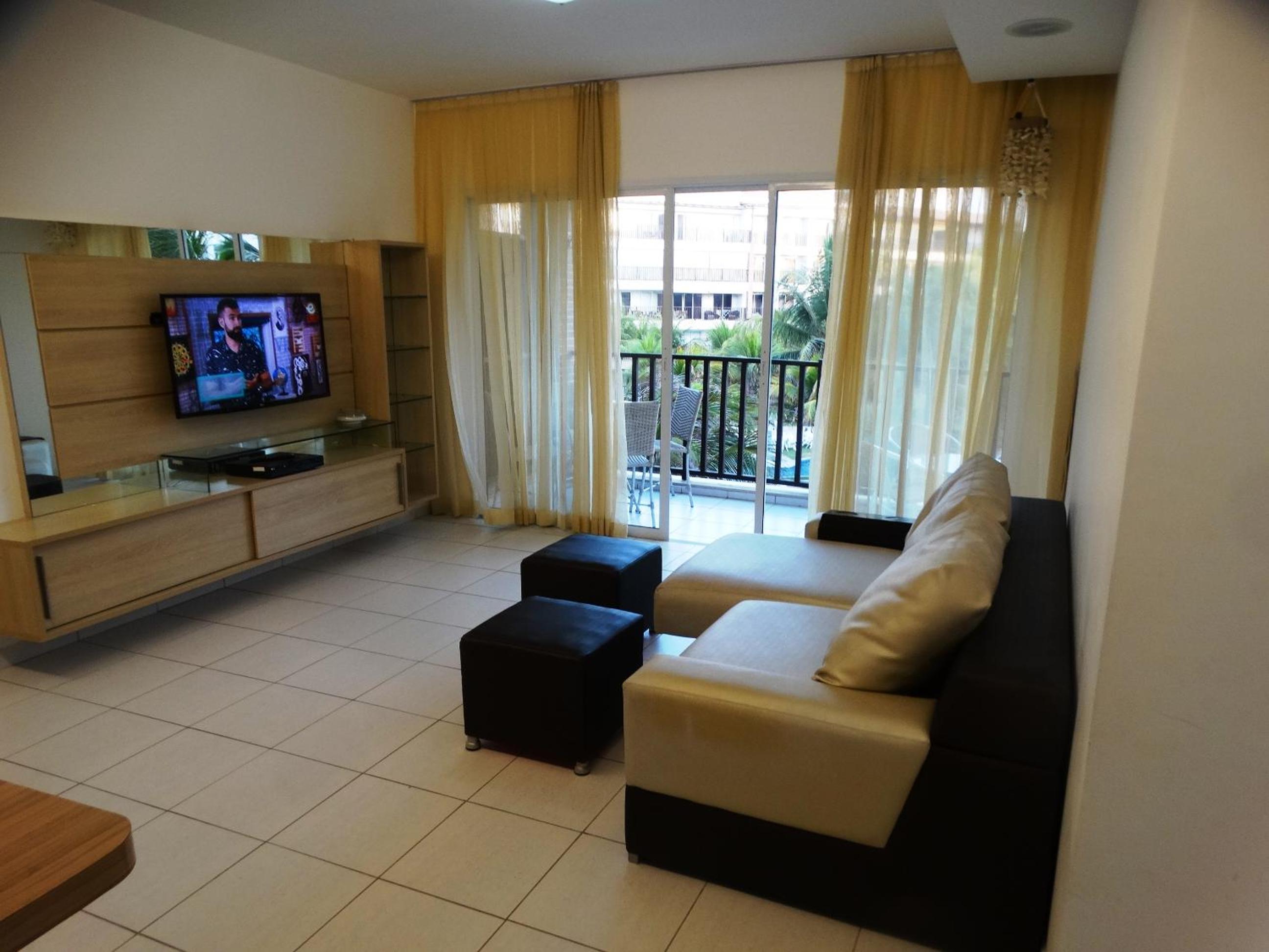 Beach Living Vista Mar - 3 Quartos - Pé na Areia