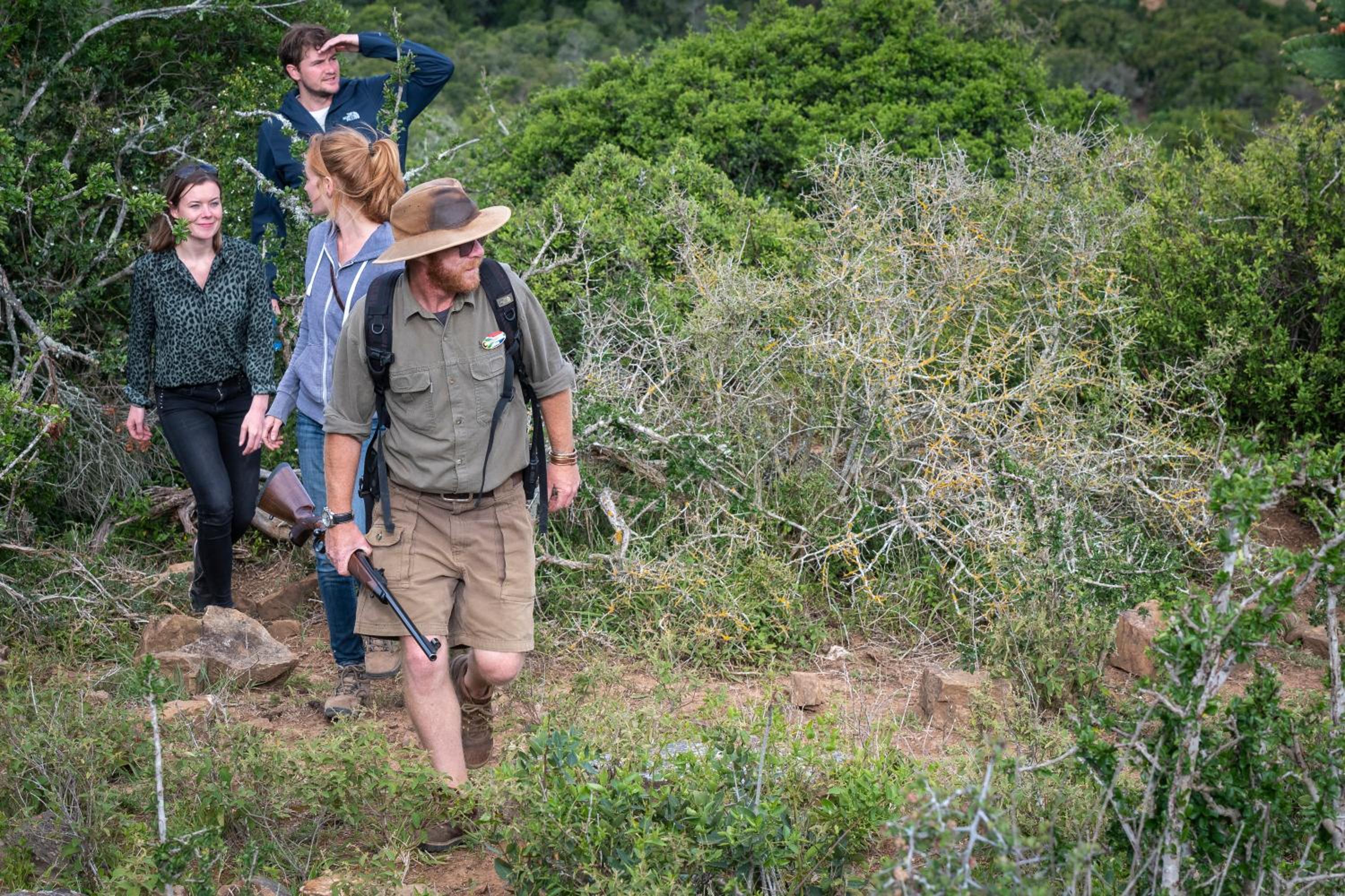 Addo Elephant Safari Lodge - Bellevue Forest Reserve