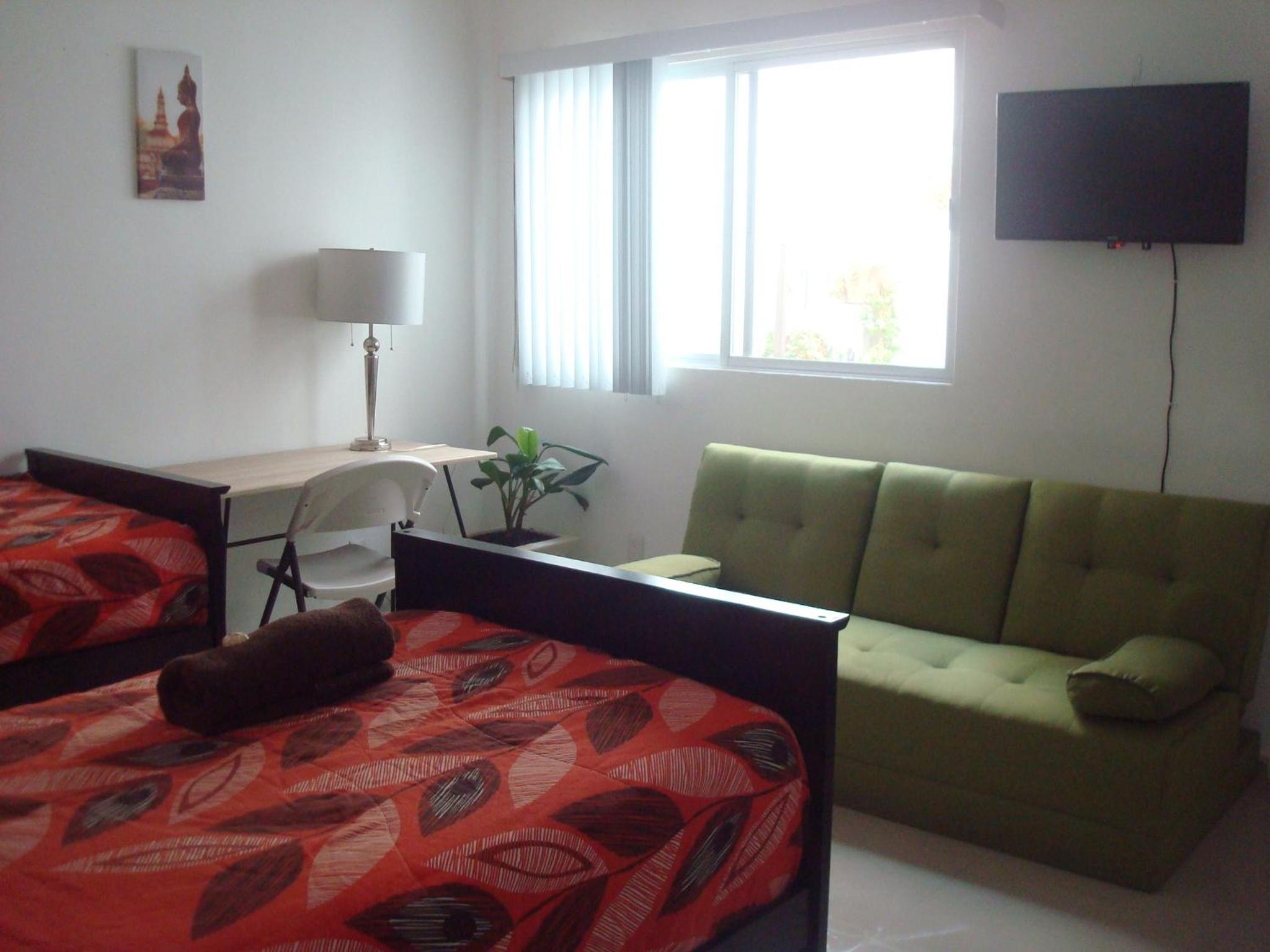 hotel room