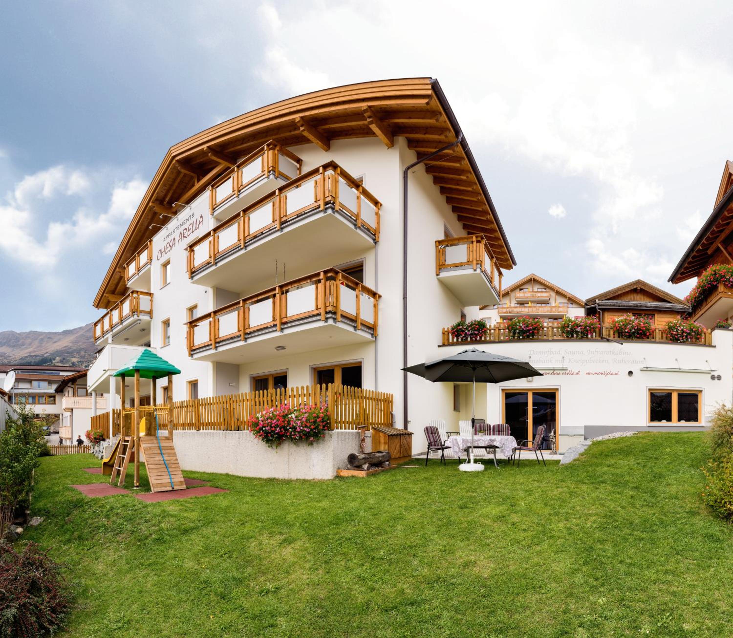 hotel building