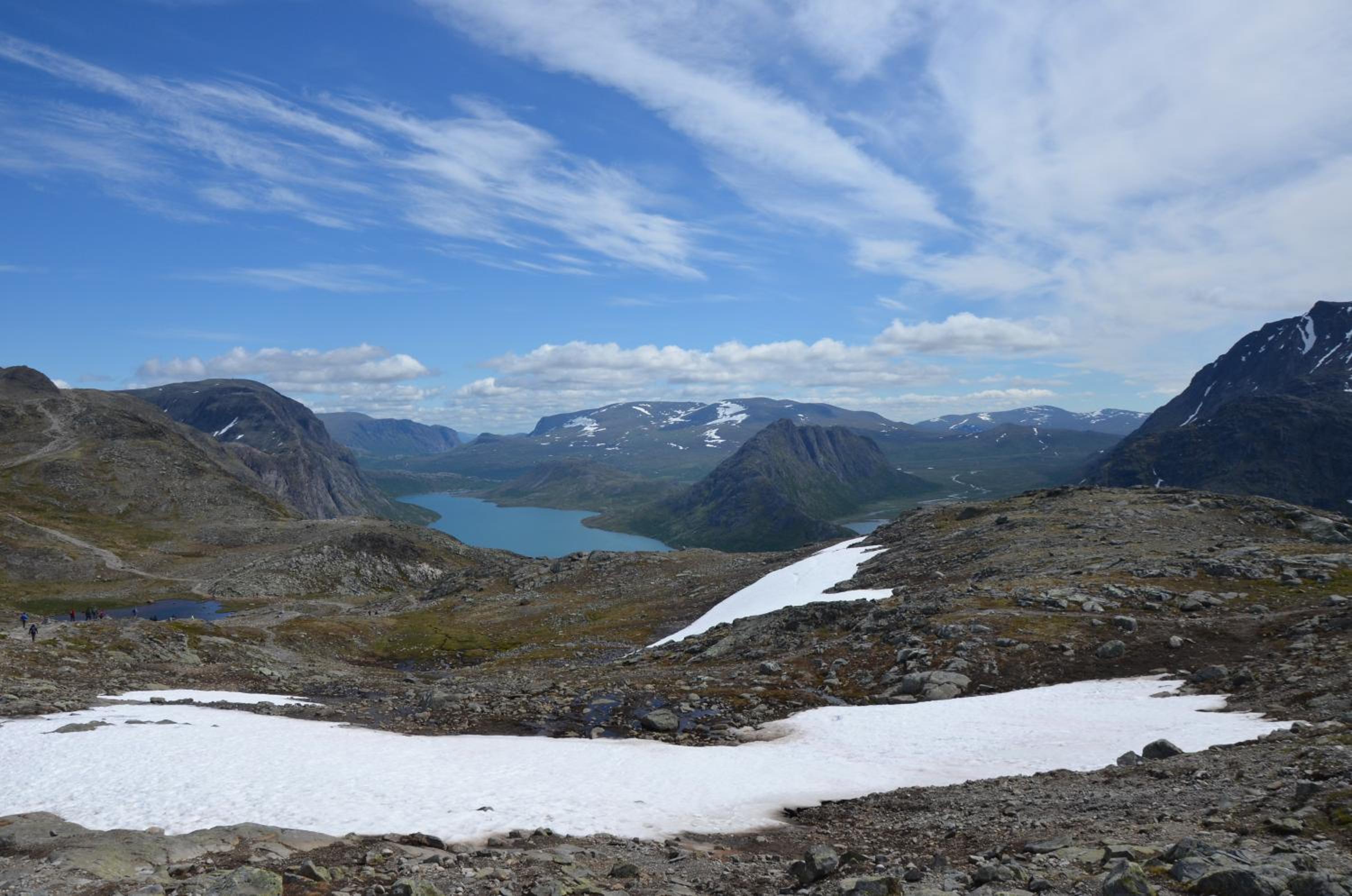 Northern gate Besseggen - Cottage no 17 in Besseggen Fjellpark Maurvangen view 4